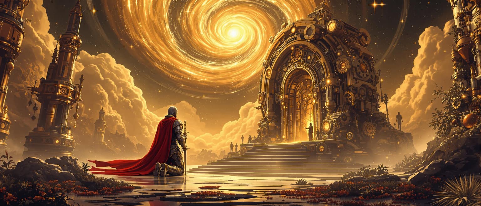 vestra-Steampunk Reverence