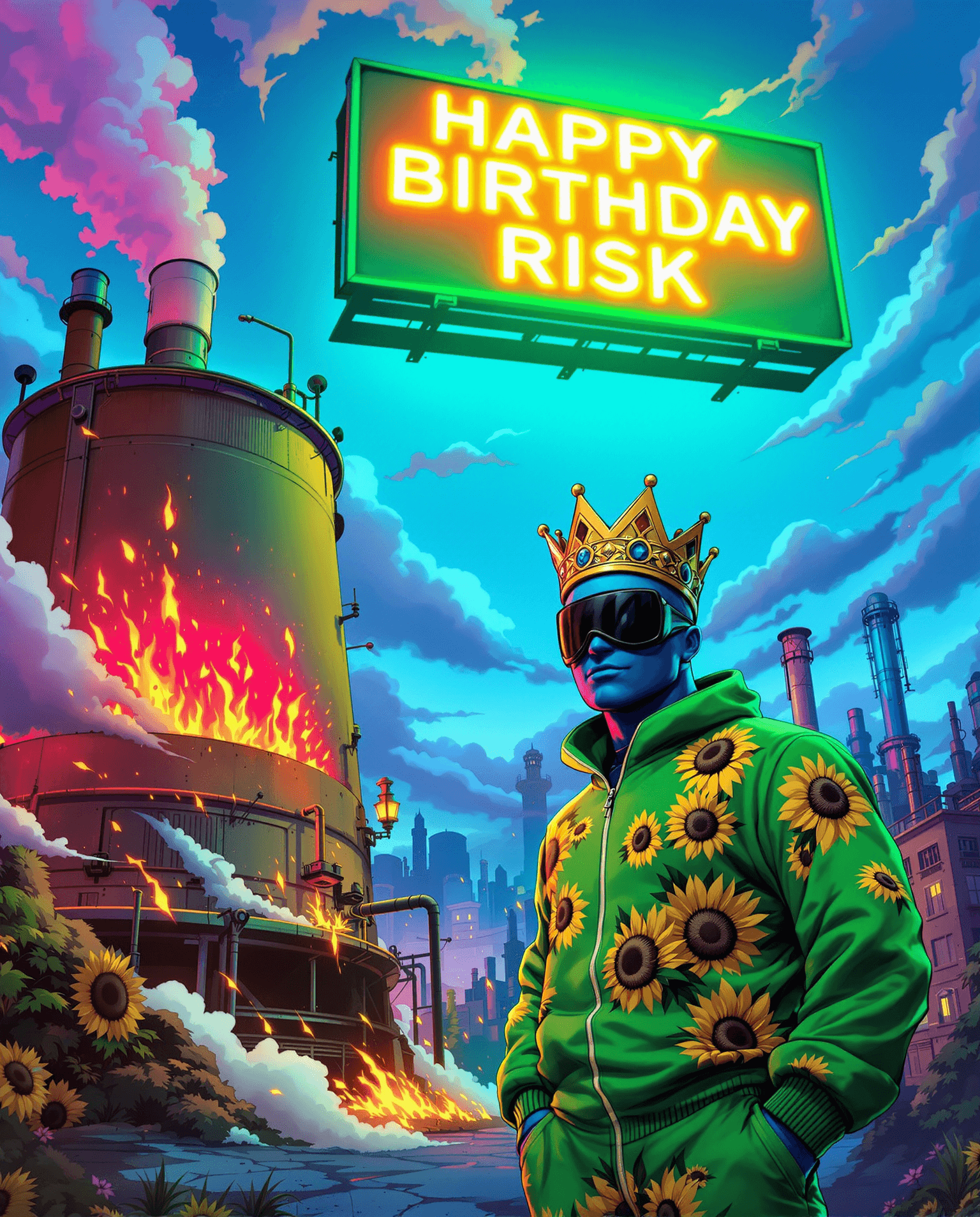 vestra-Birthday Inferno