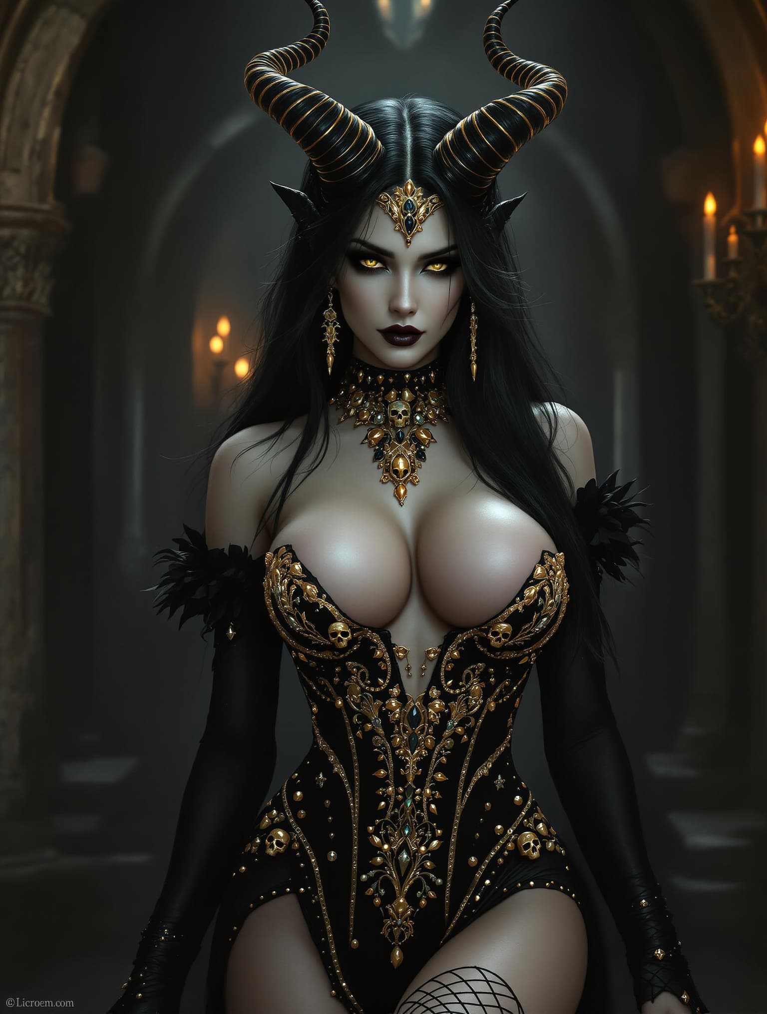 vestra-Demonic Enchantment