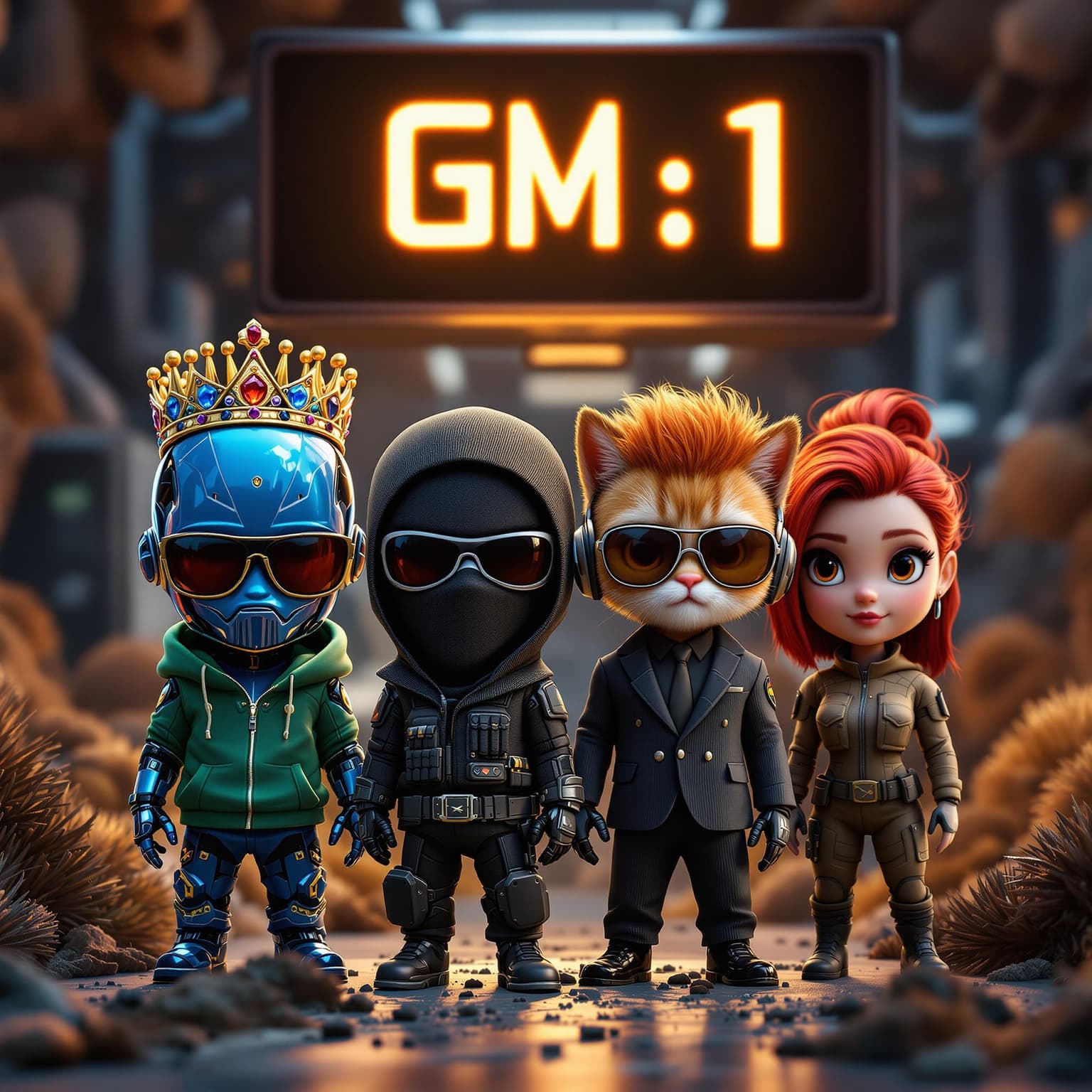 vestra-Robotic Royale