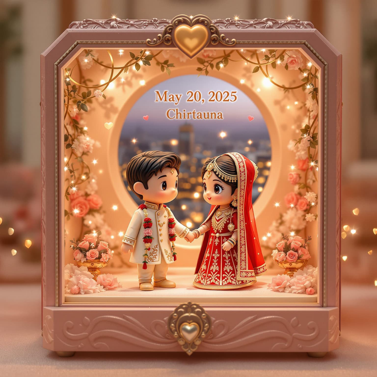 vestra-Romantic Keepsake