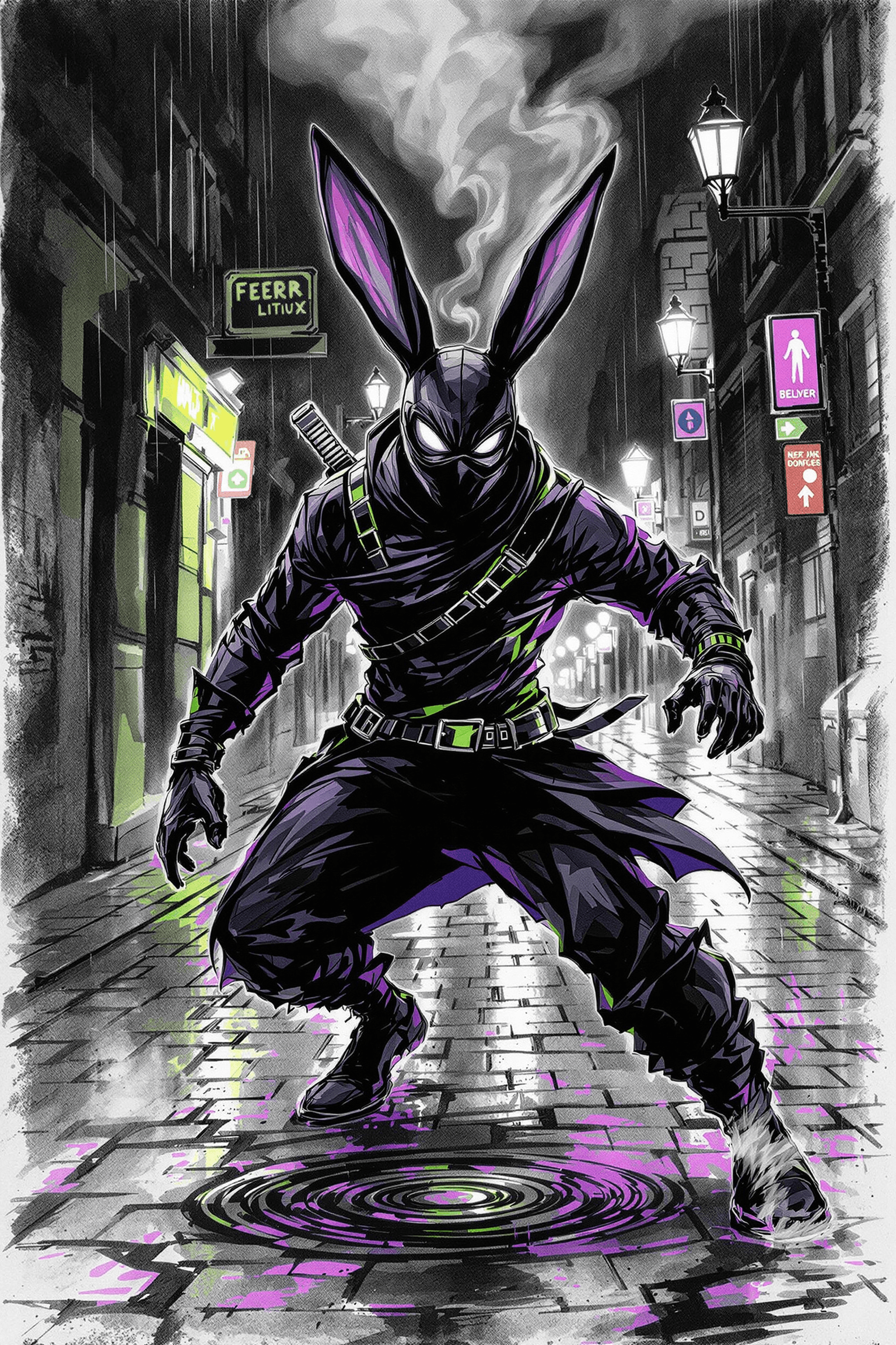 vestra-Mystic Assassin