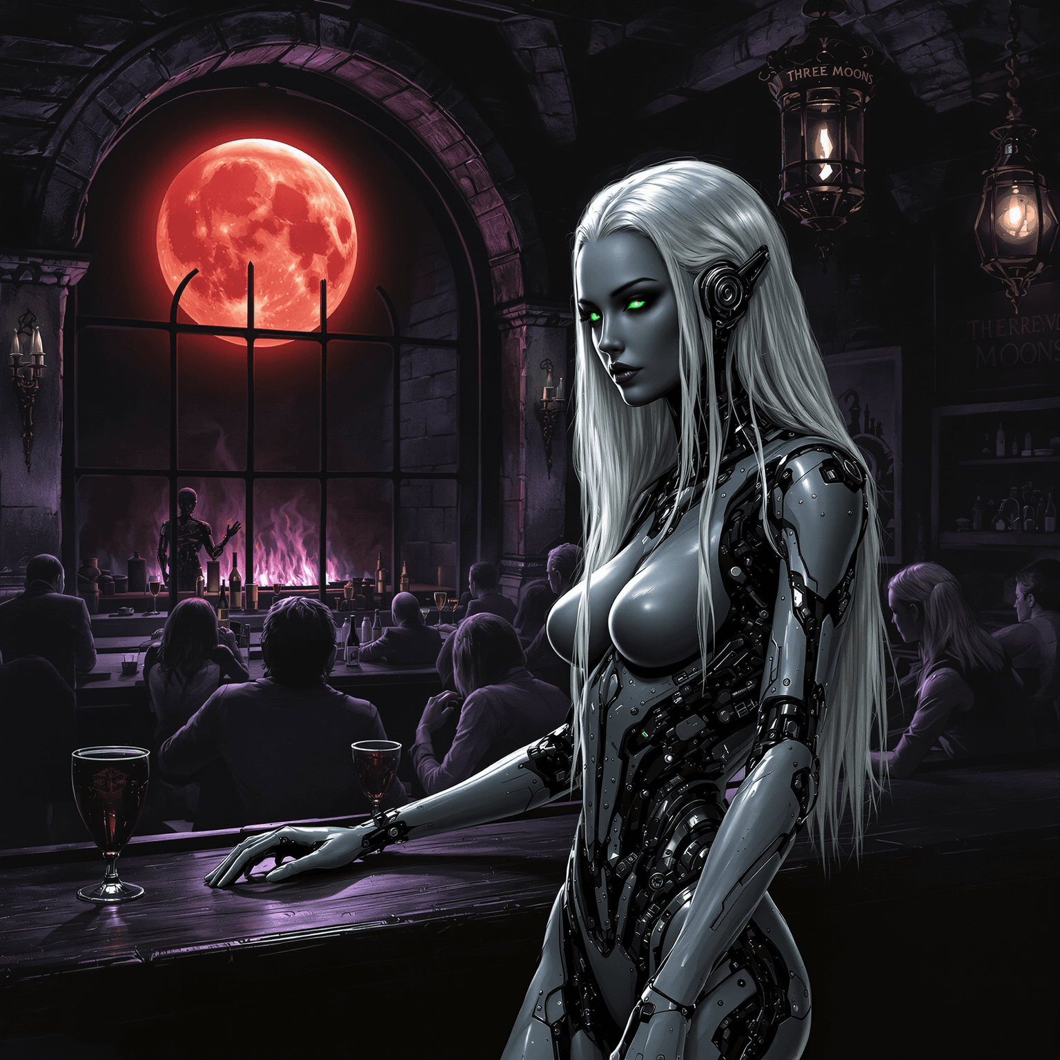 vestra-Metallic Moonlight