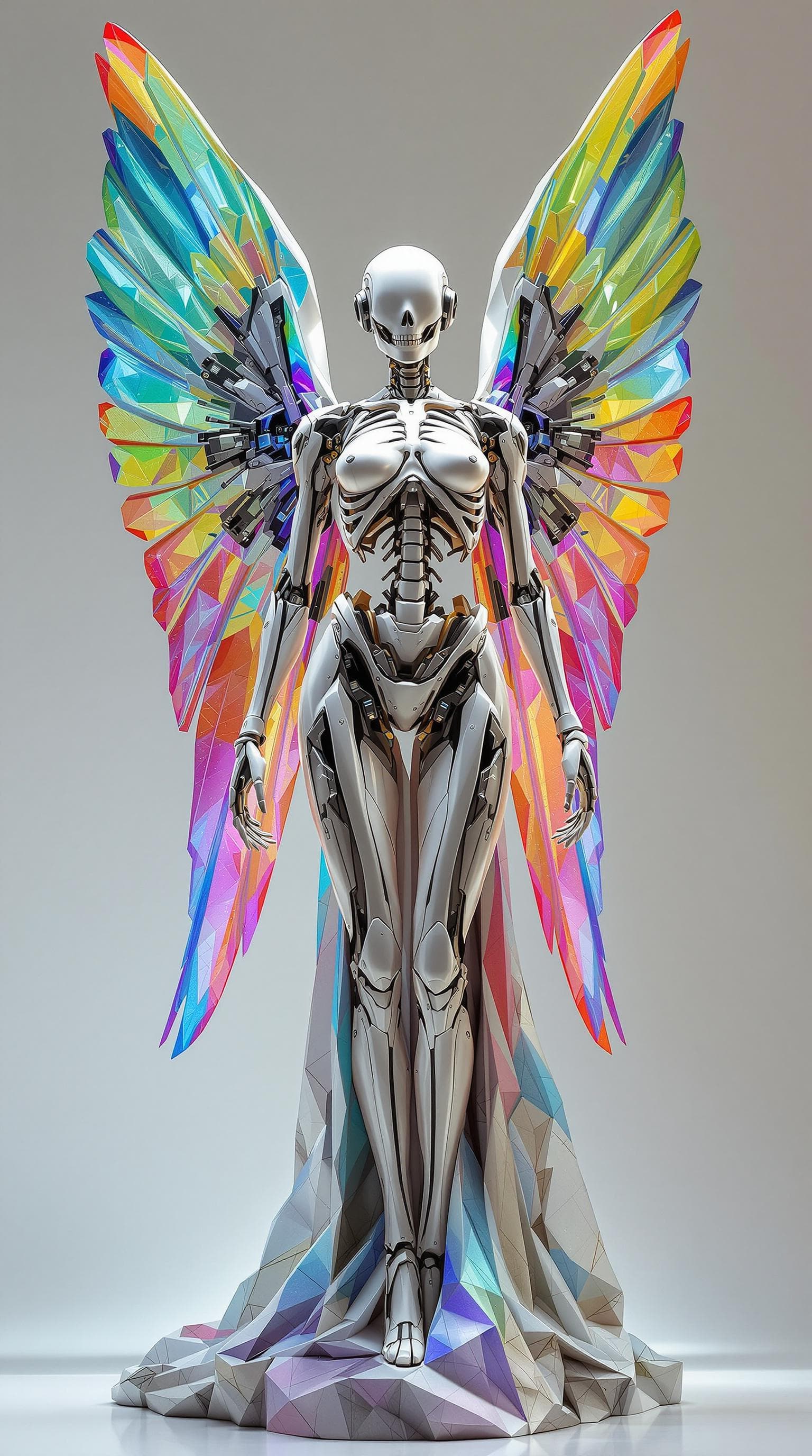 vestra-Cyborg Seraph