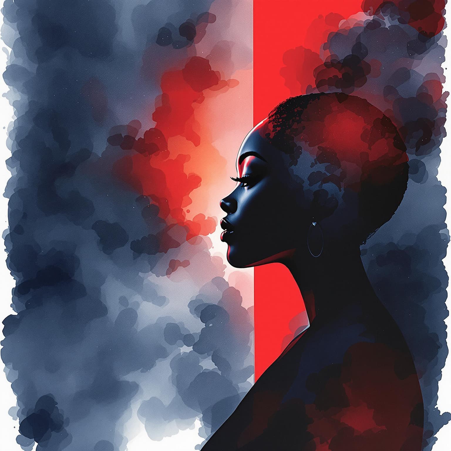 vestra-Serene Silhouette