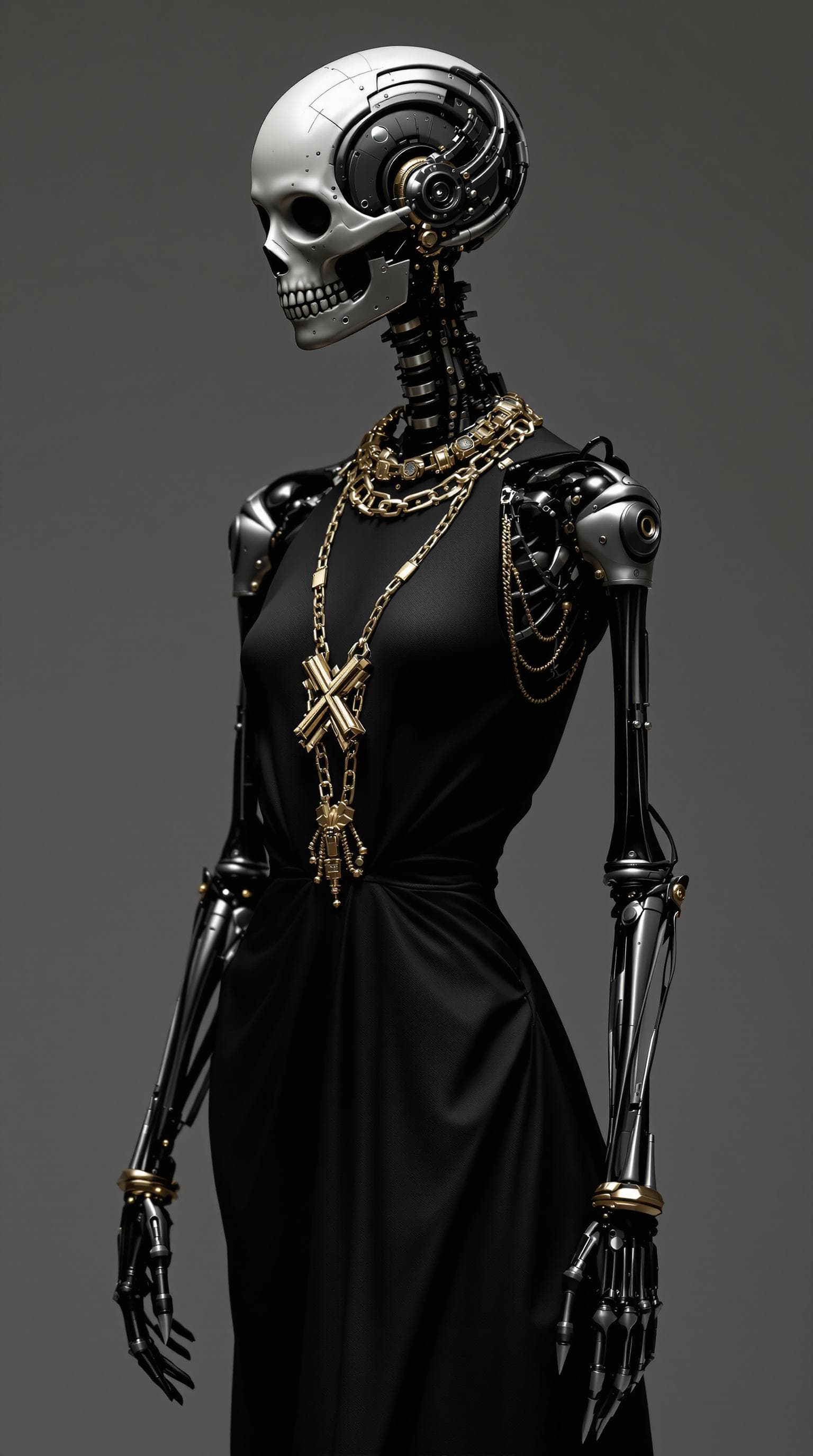 vestra-Cyborg Elegance