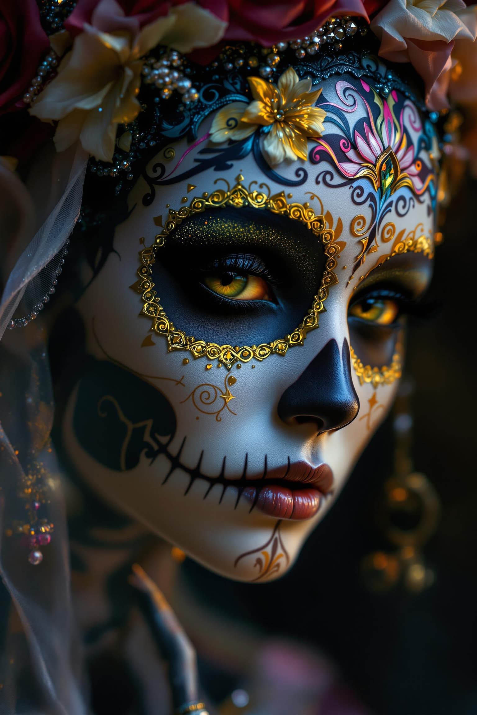 vestra-Macabre Elegance