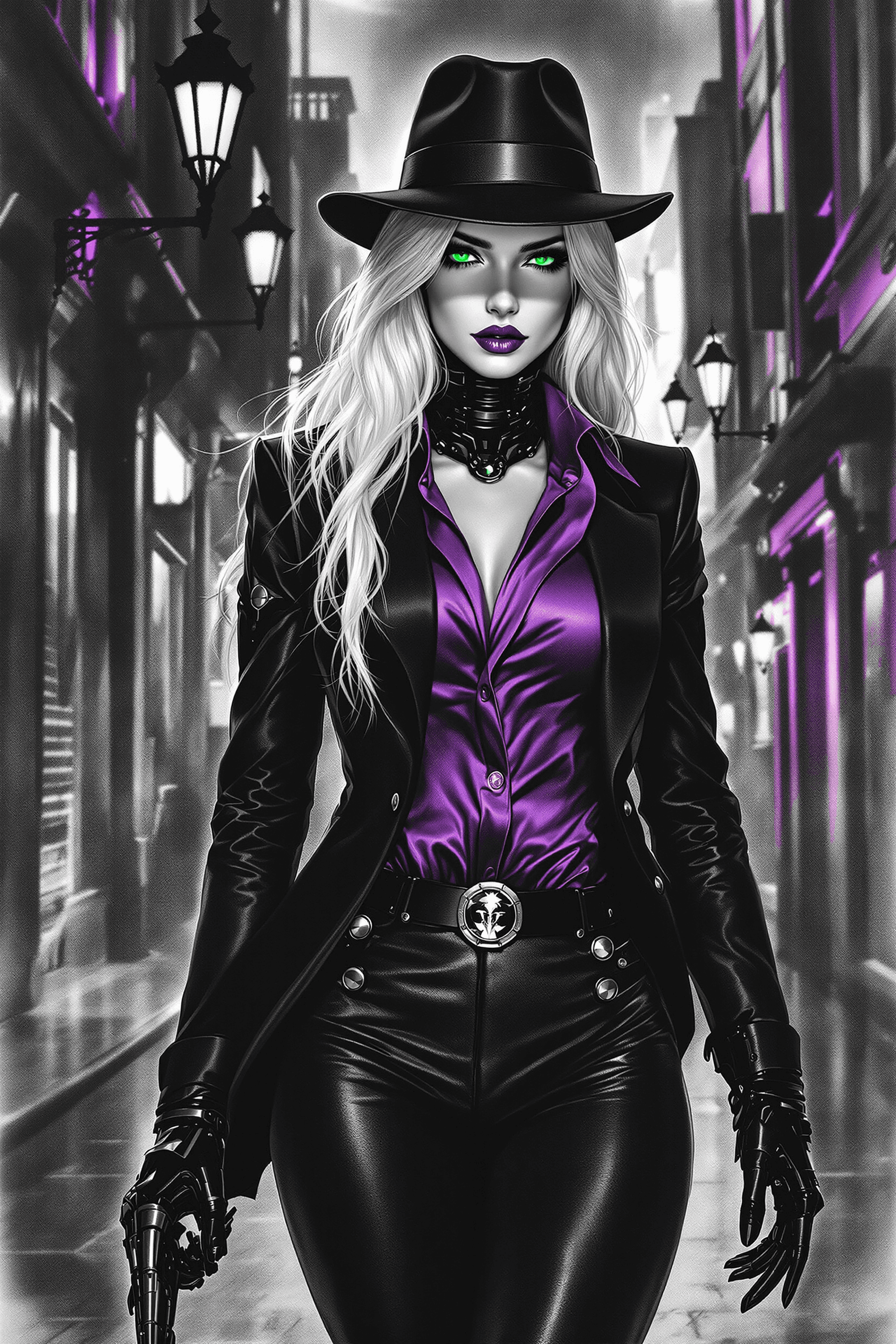 vestra-Cyborg Enigma