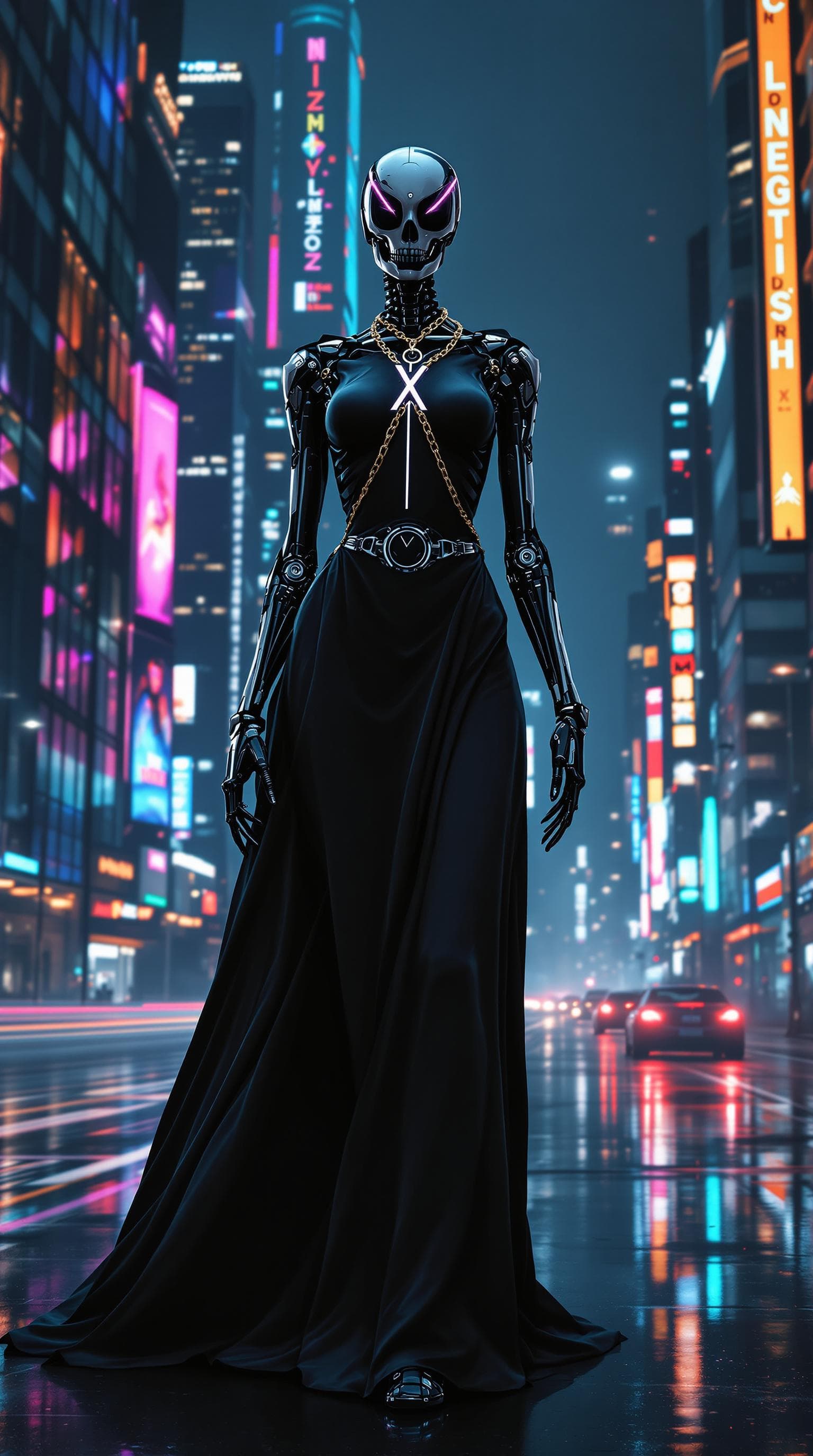 vestra-Cyborg Elegance