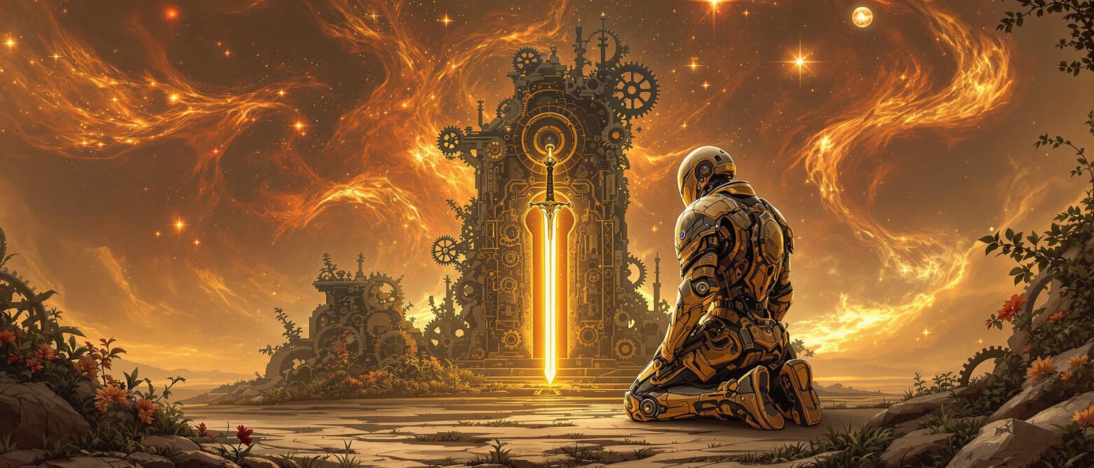 vestra-Sepia Crusader