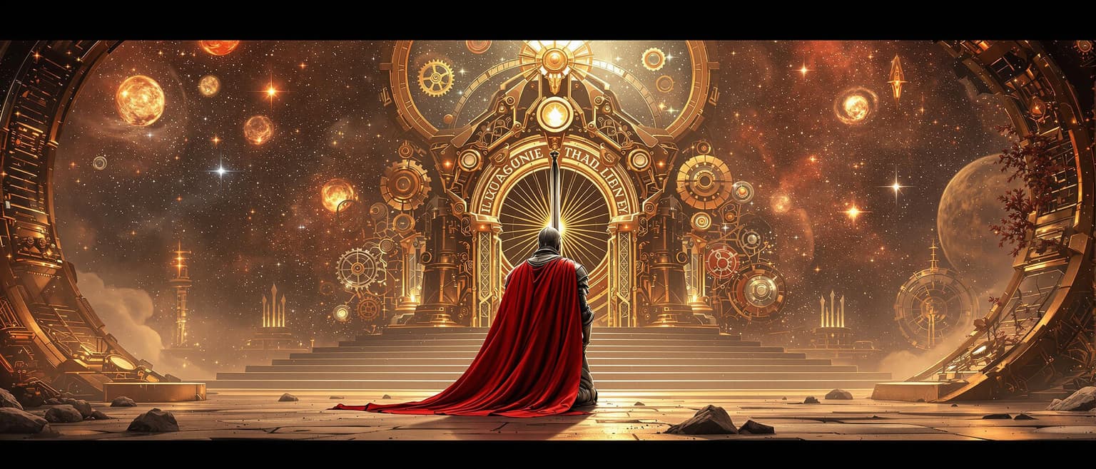 vestra-Steampunk Reverence