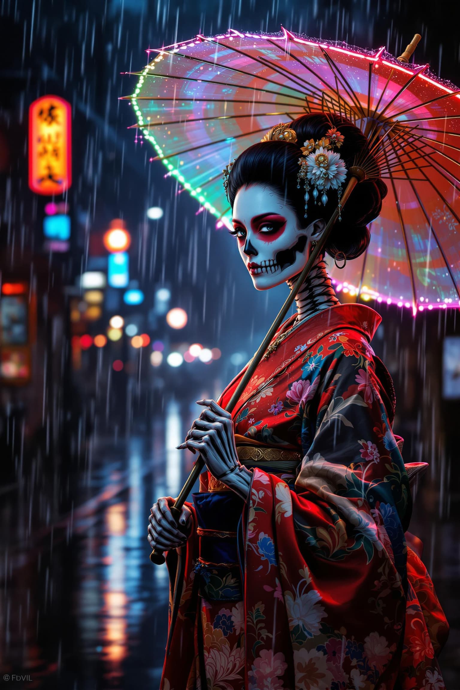 vestra-Skeleton Elegance