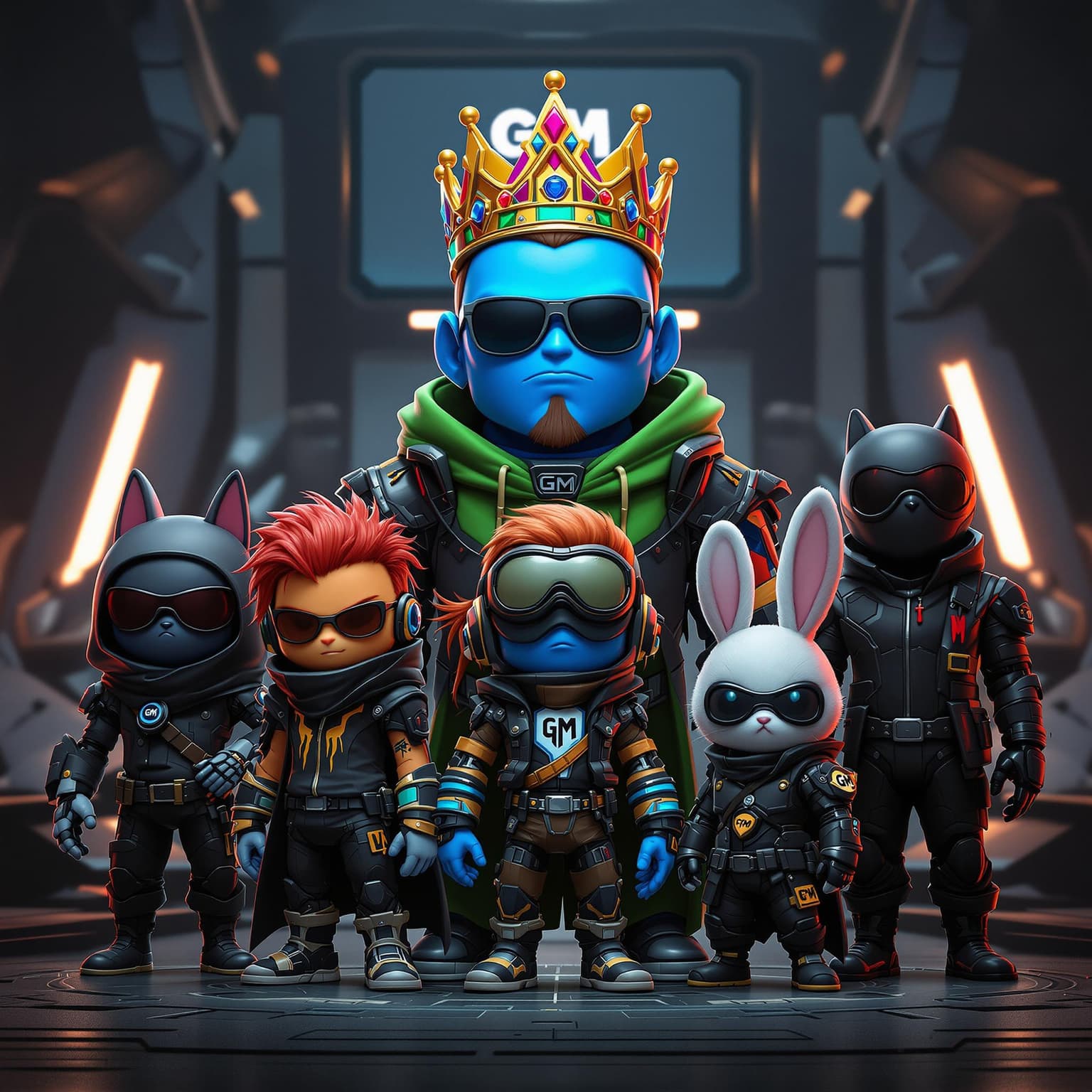 vestra-Robotic Royalty