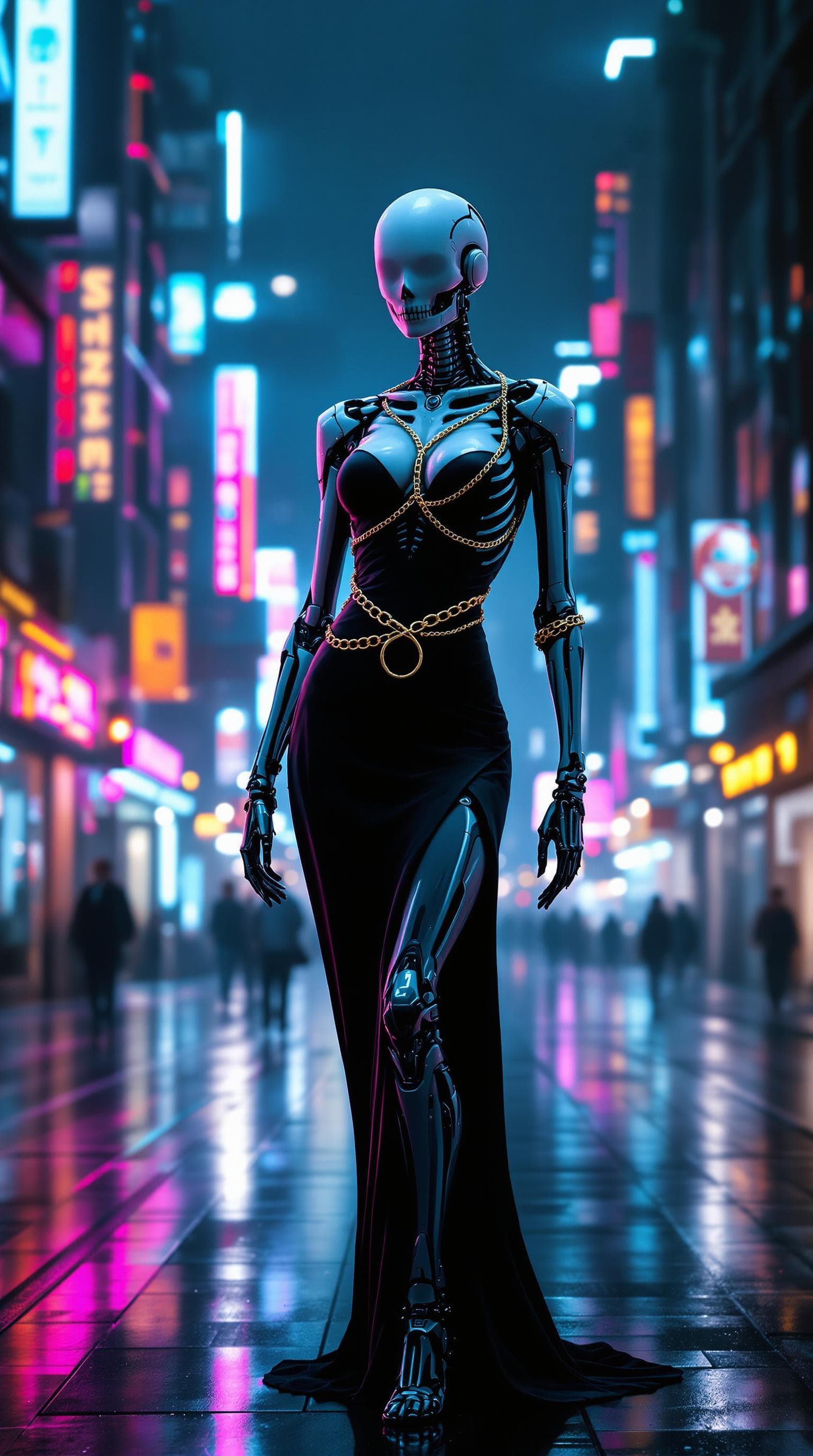 vestra-Cyborg Elegance