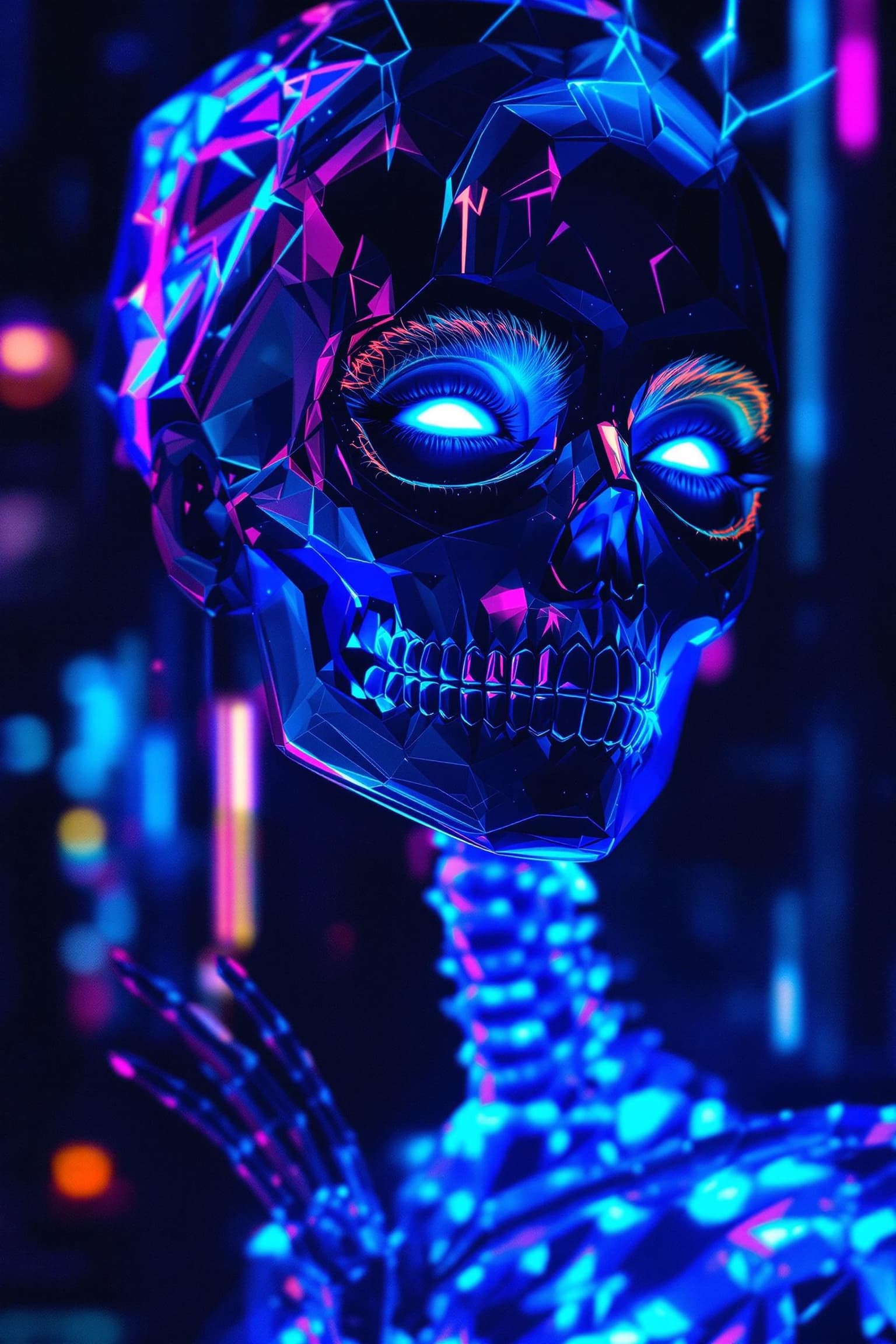 vestra-Neon Enchantment