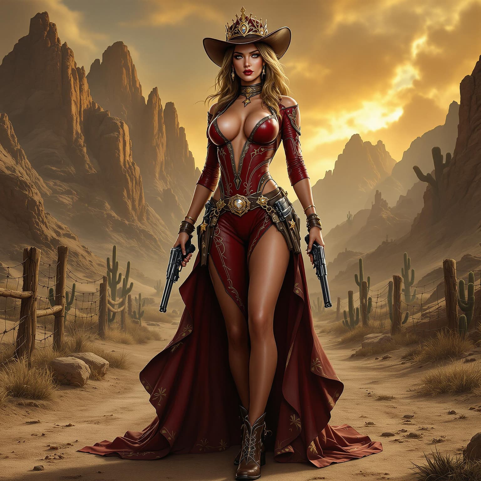vestra-Cowgirl Majesty