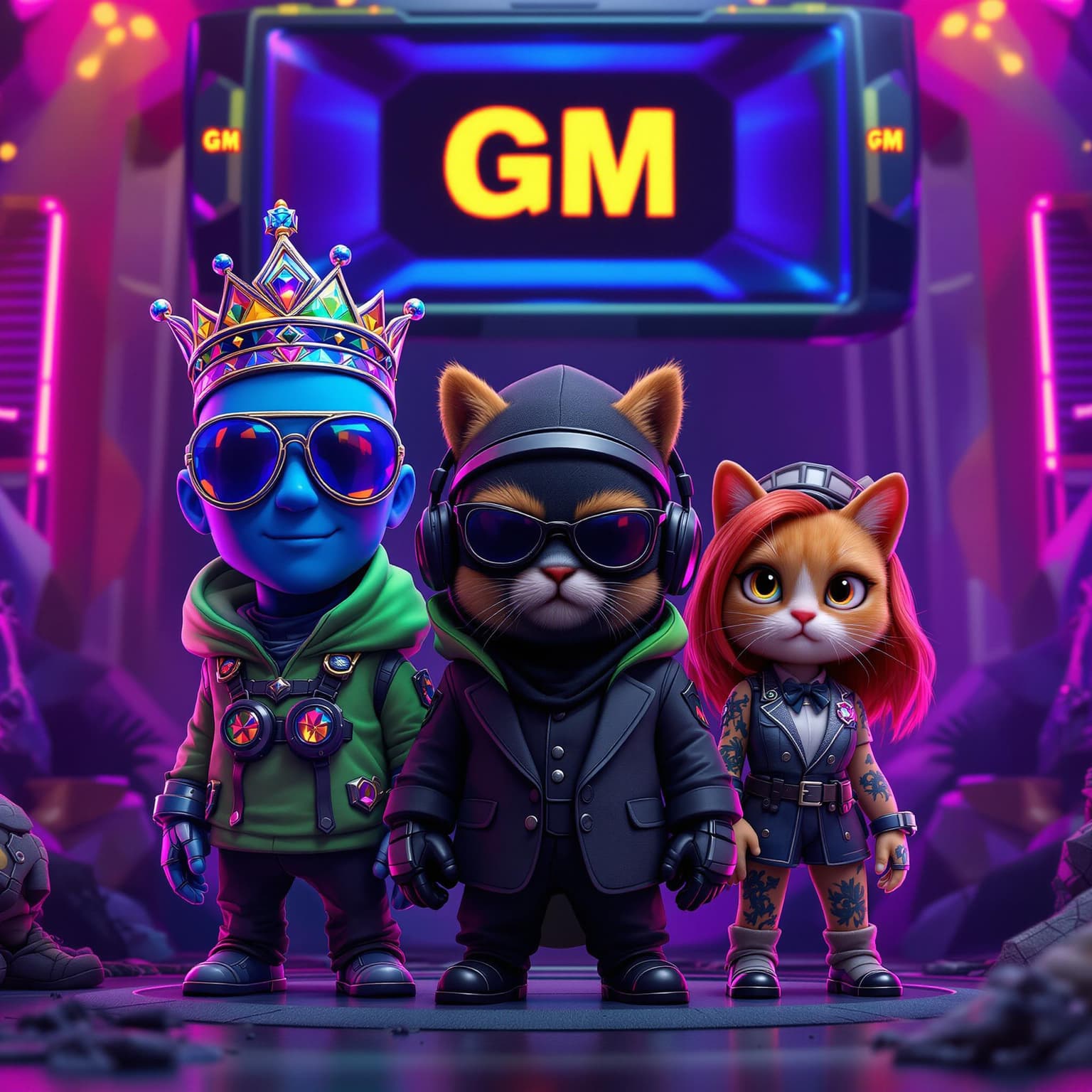 vestra-Robotic Heroes