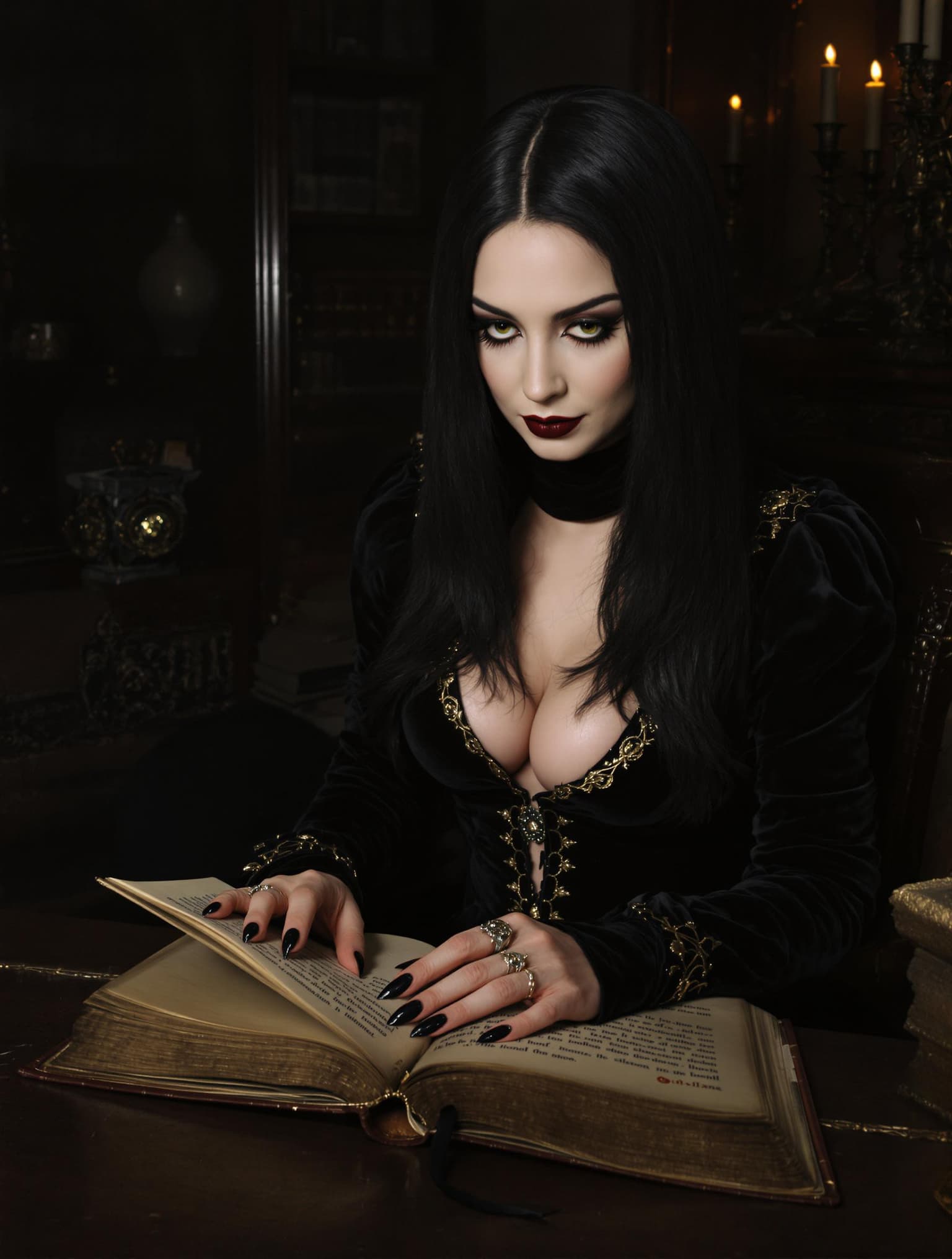 vestra-Gothic Enchantment