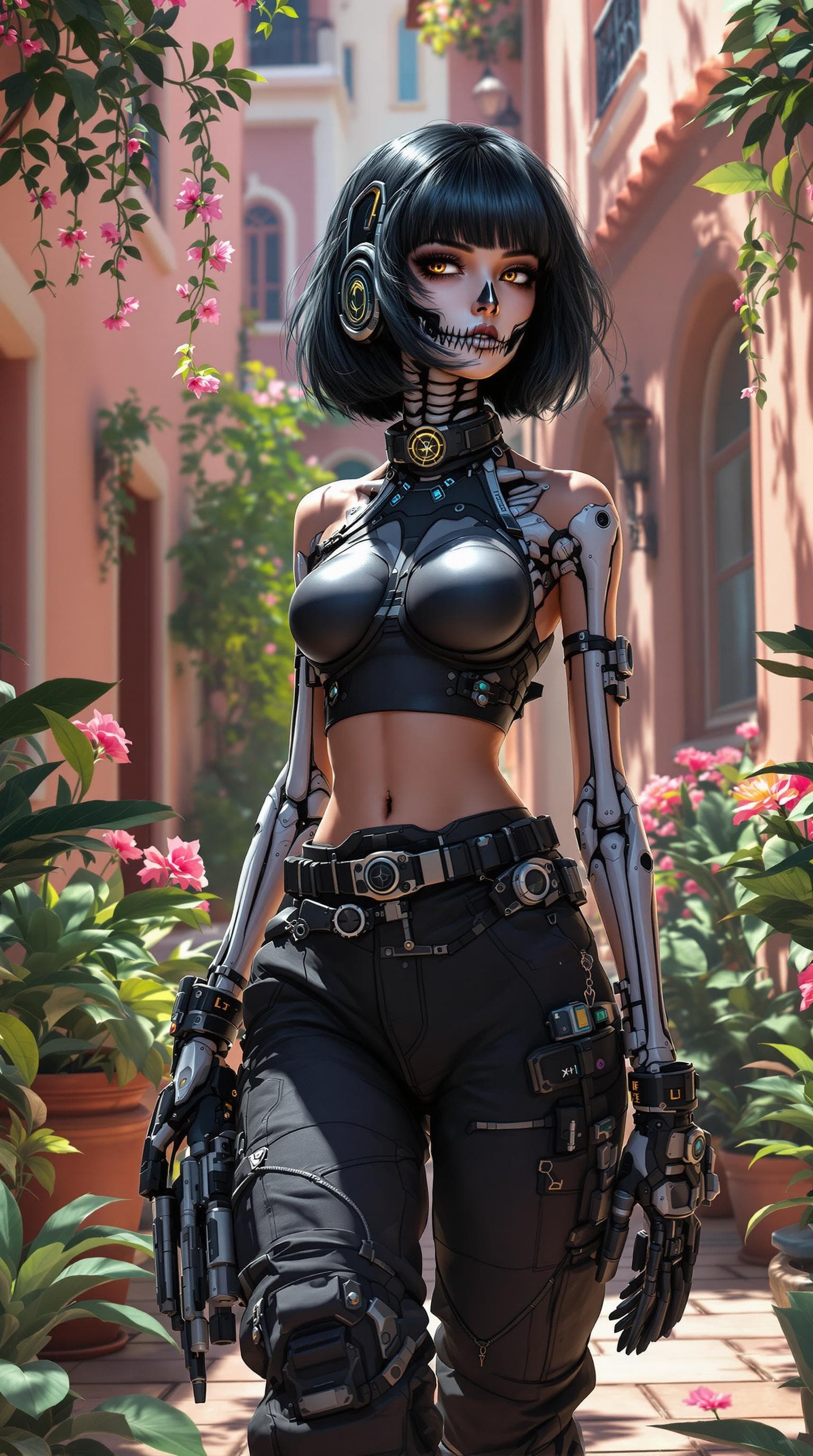 vestra-Cyborg Elegance