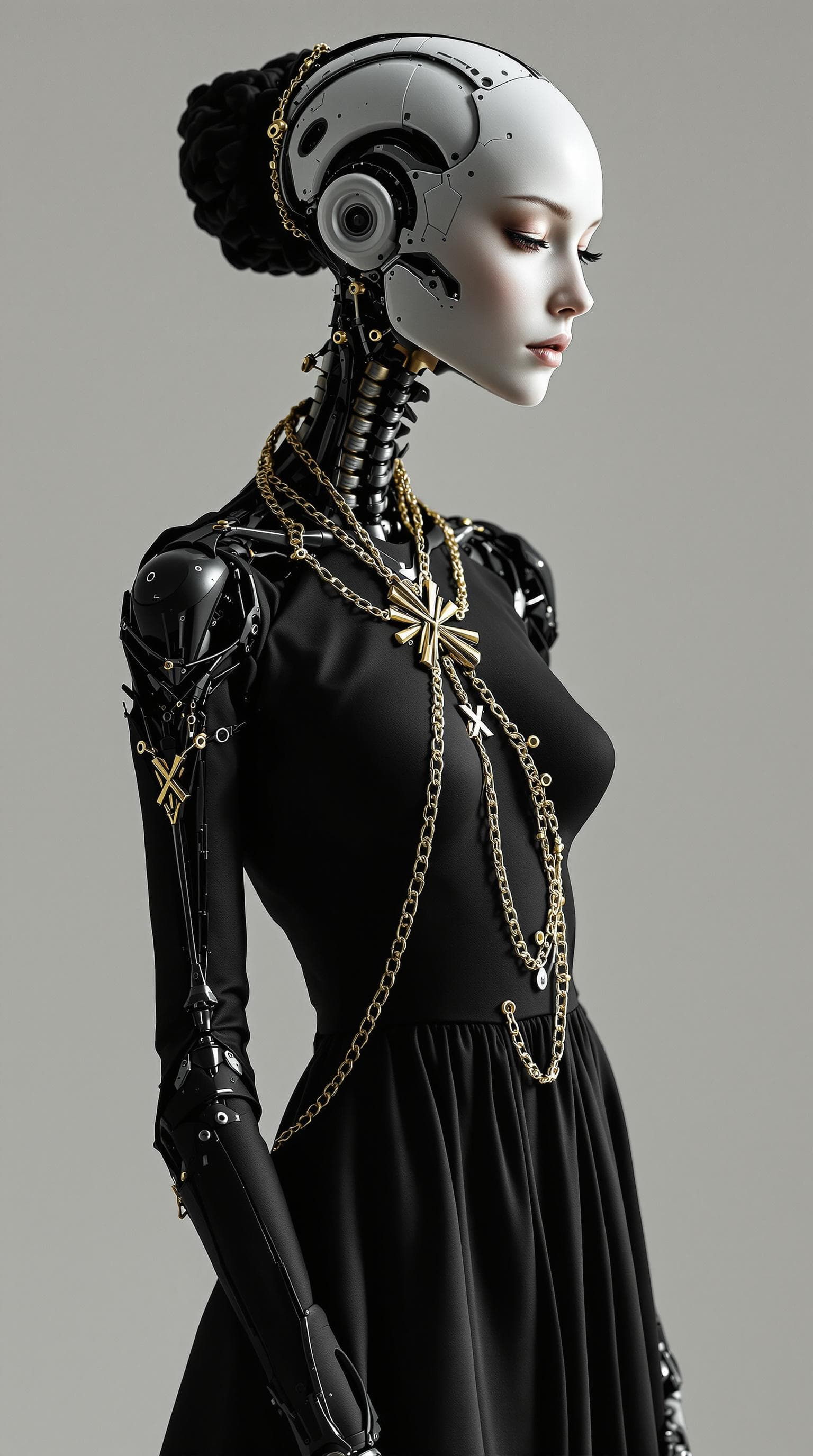 vestra-Cyborg Elegance