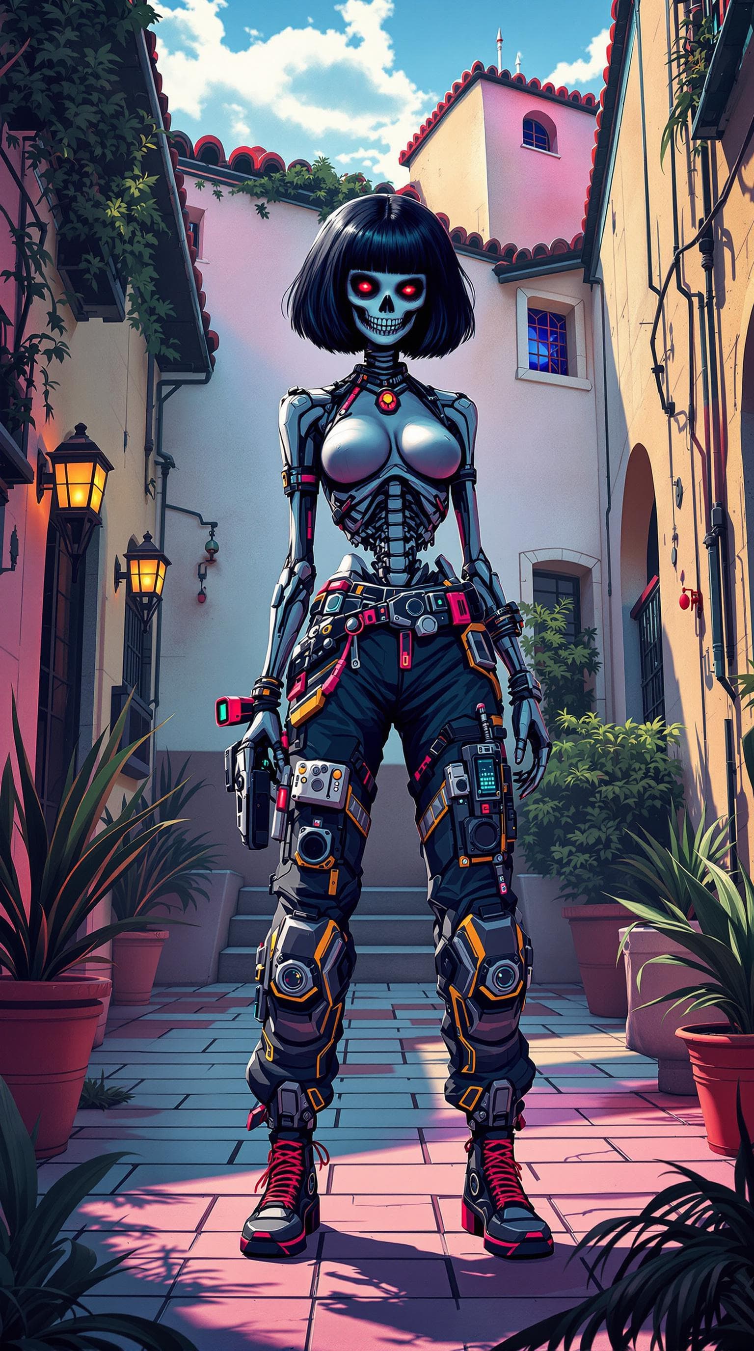 vestra-Cyborg Elegance