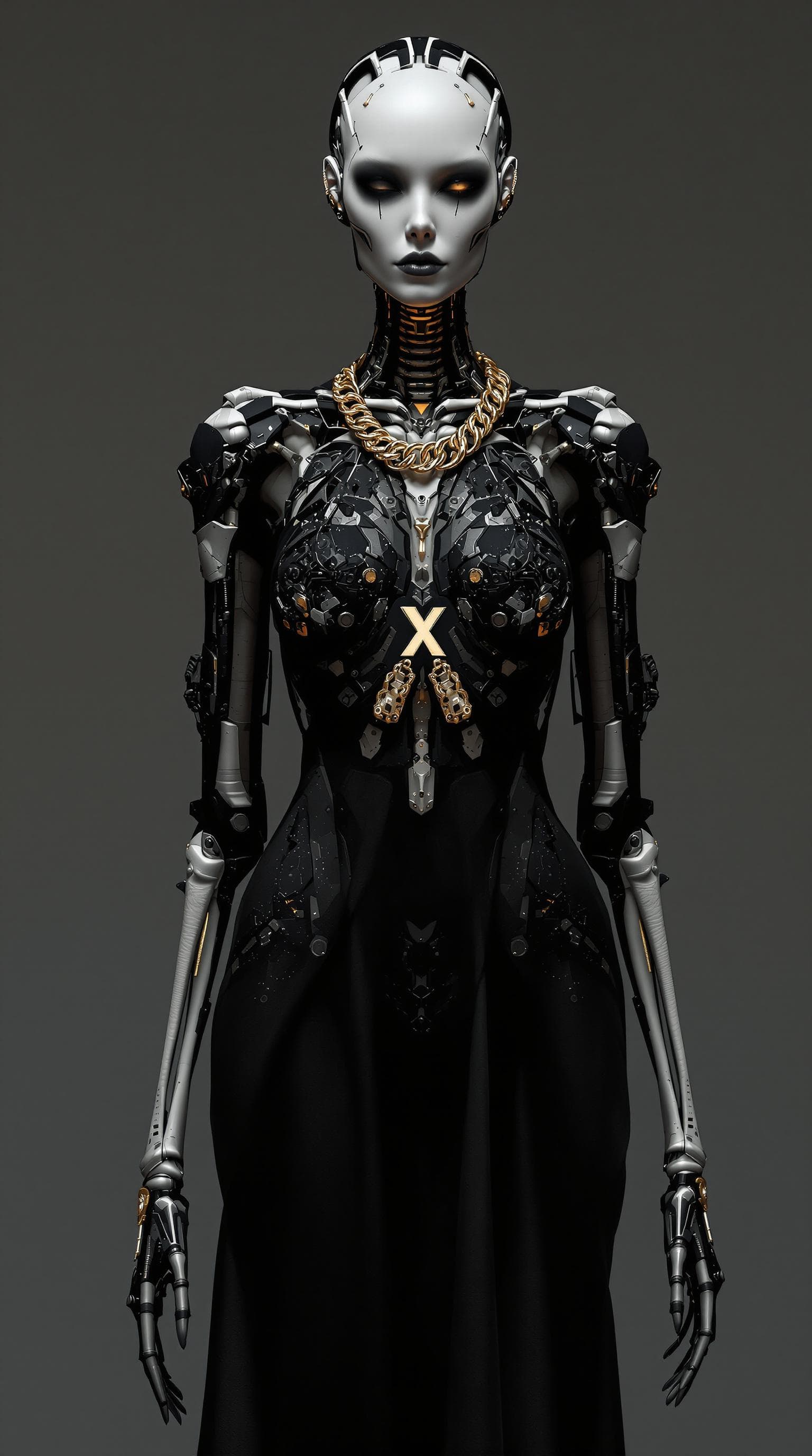 vestra-Cyborg Elegance