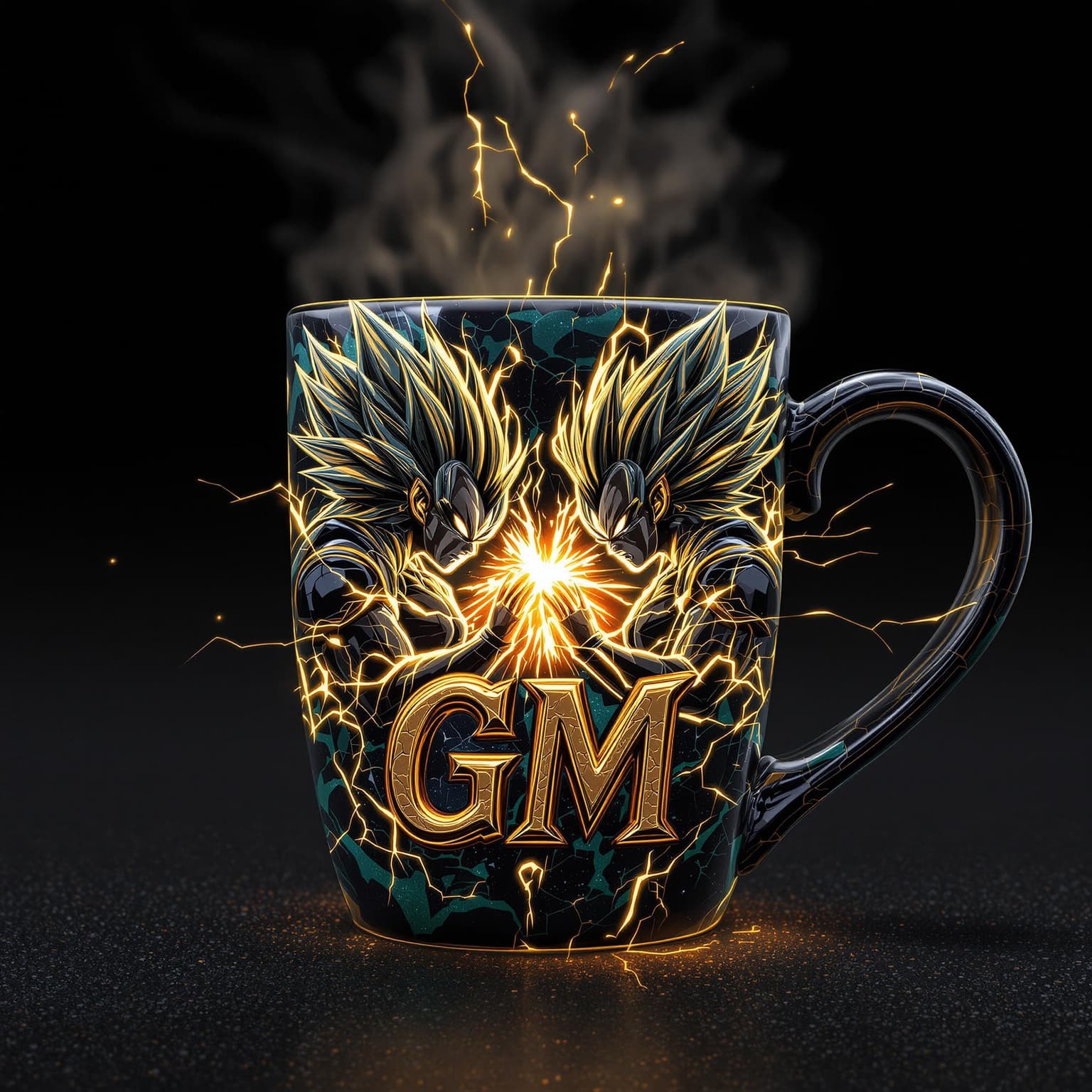 vestra-Saiyan Elegance