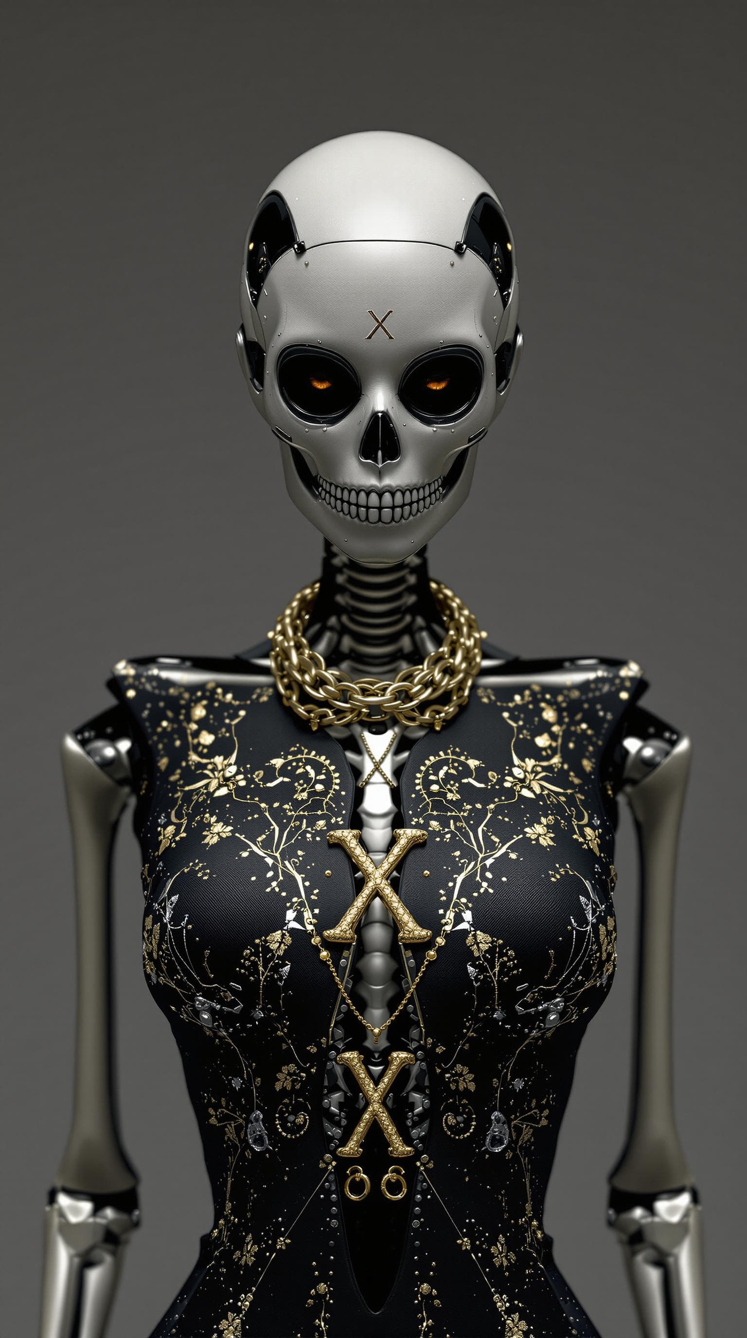 vestra-Cyborg Elegance