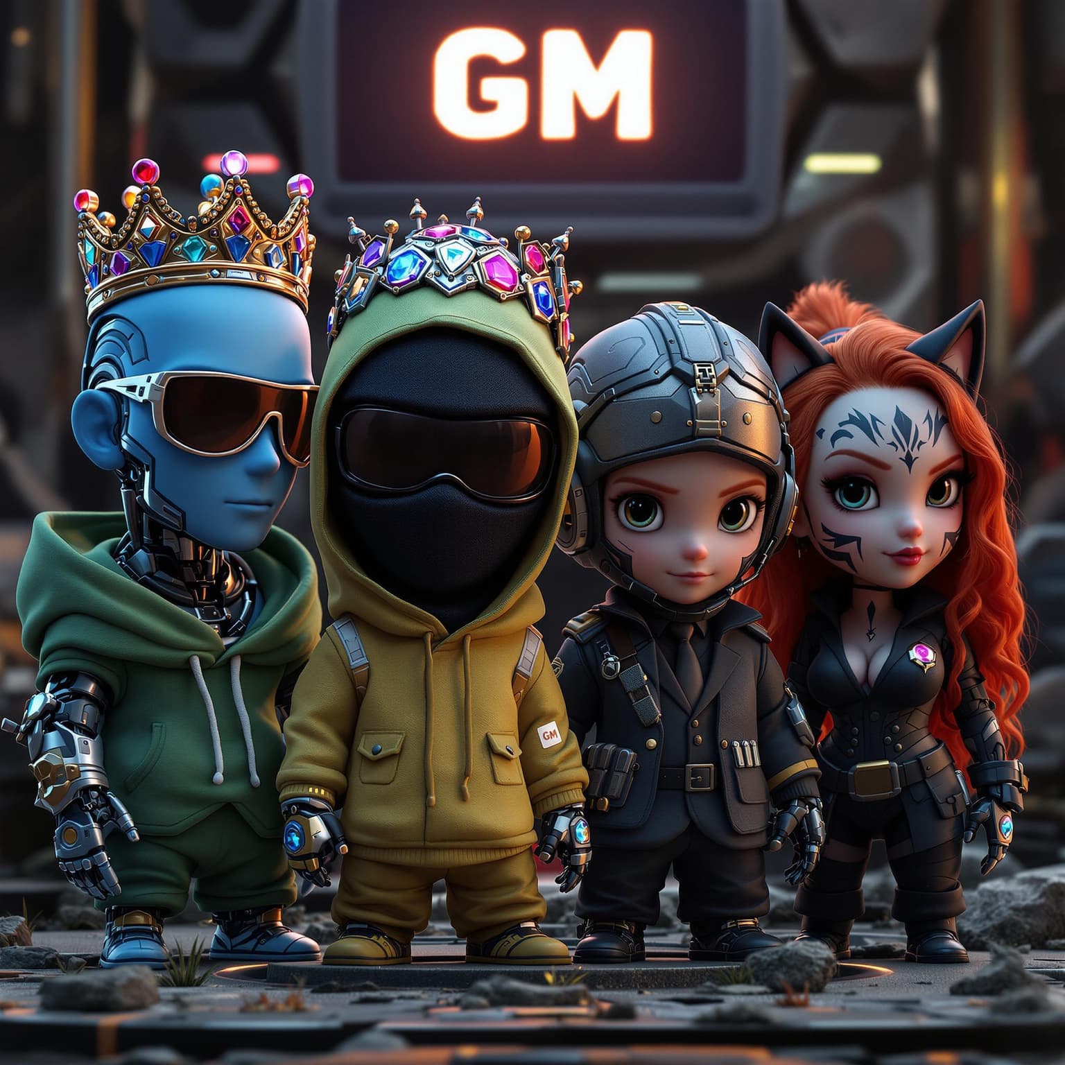 vestra-Robotic Royalty