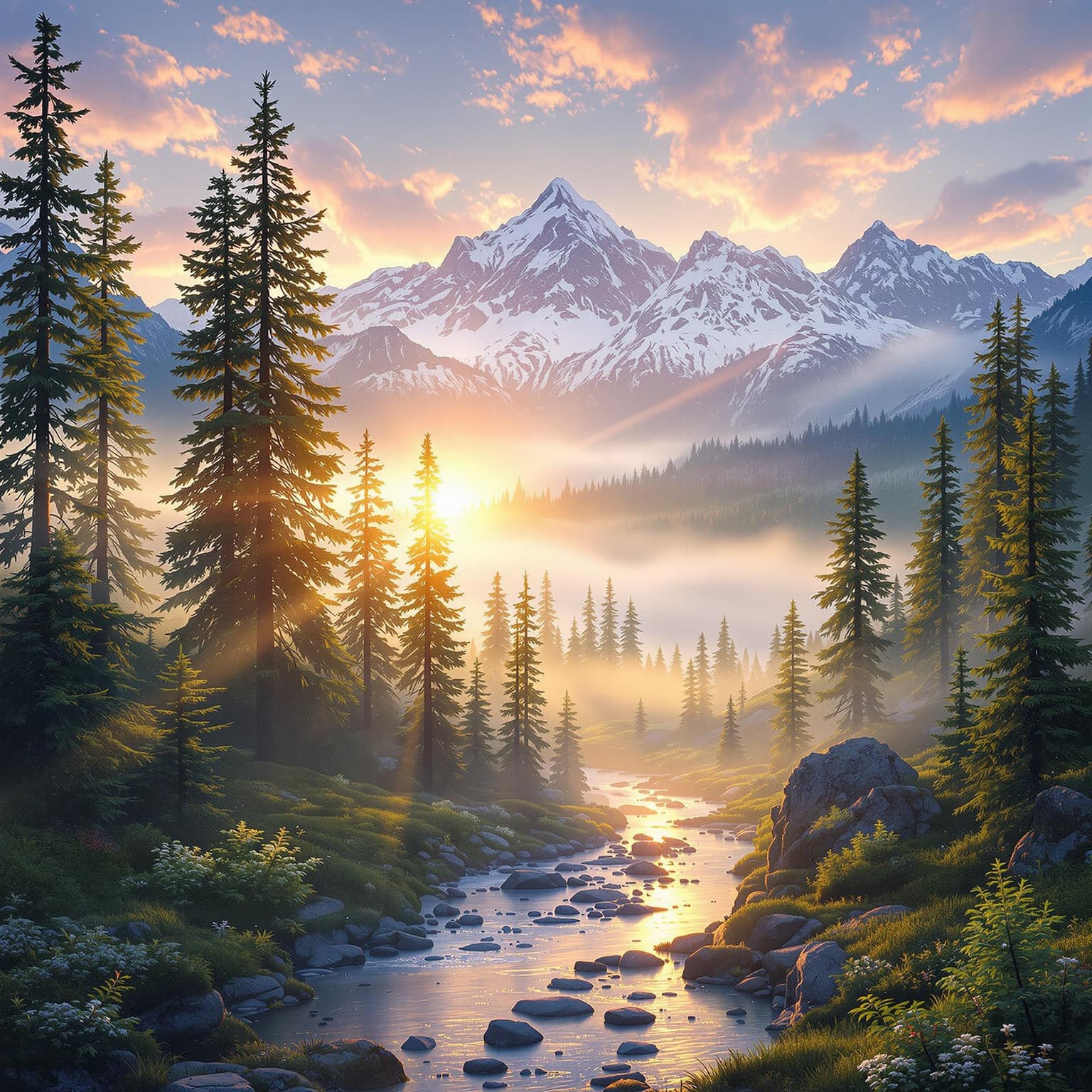 vestra-Sunrise Serenity