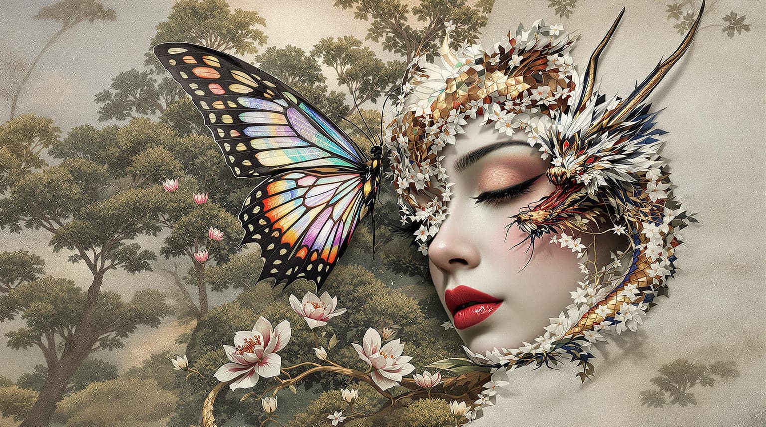 vestra-Geisha Metamorphosis