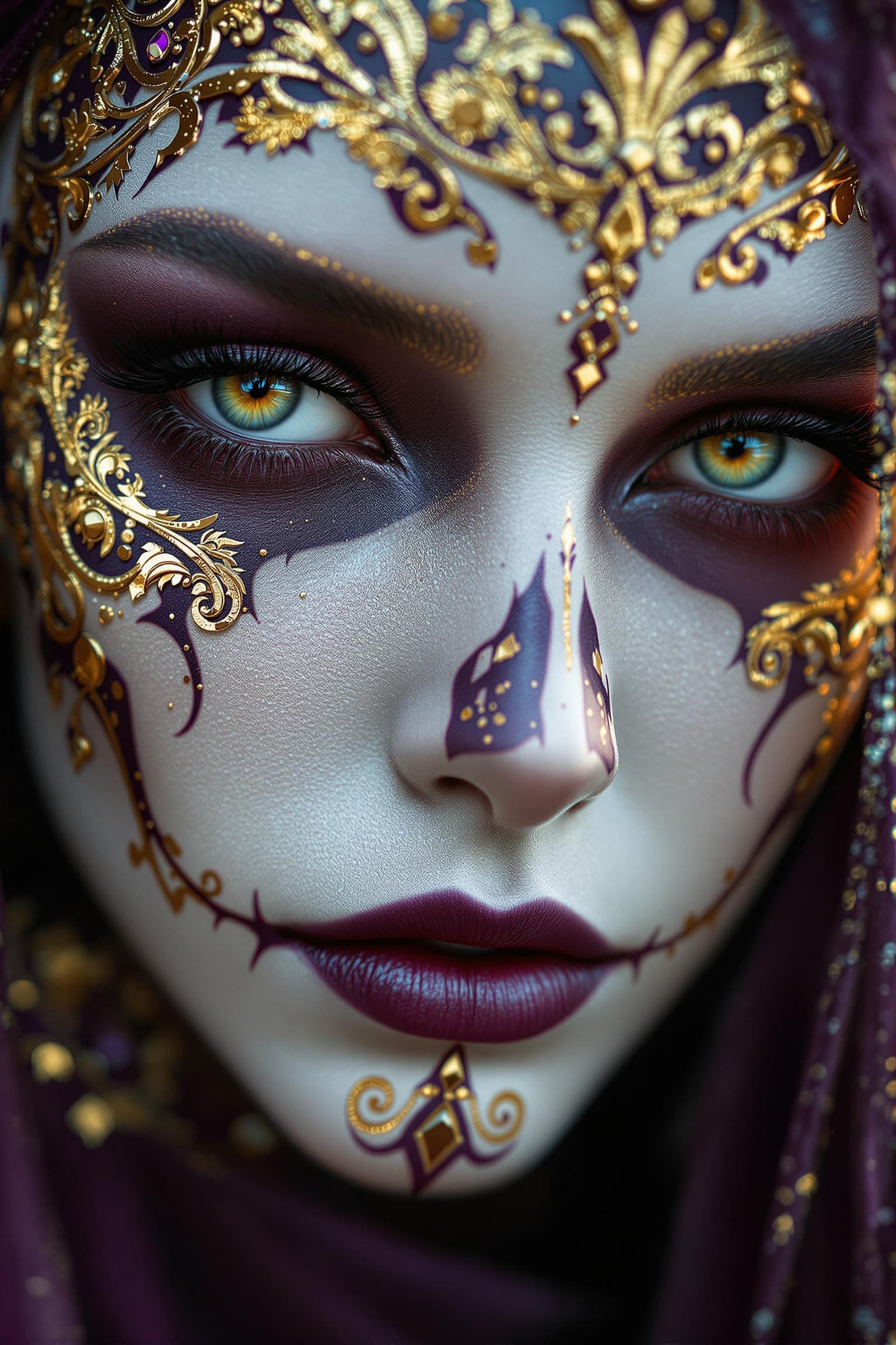 vestra-Gothic Goddess