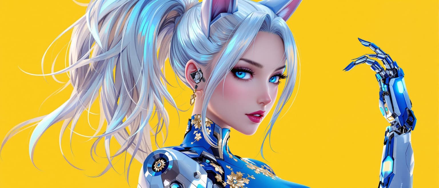 vestra-Cyber Kitsune