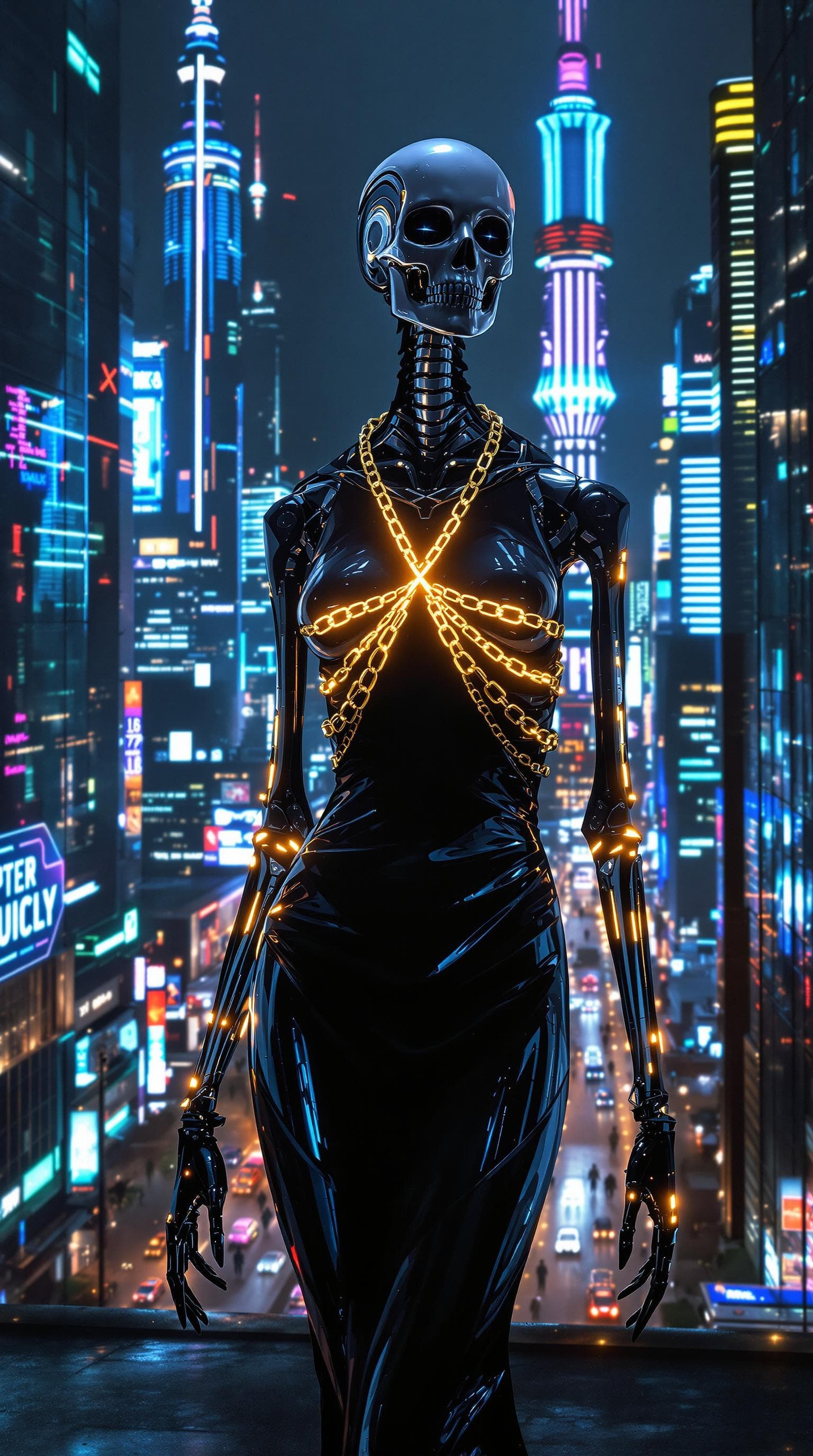 vestra-Cyborg Elegance