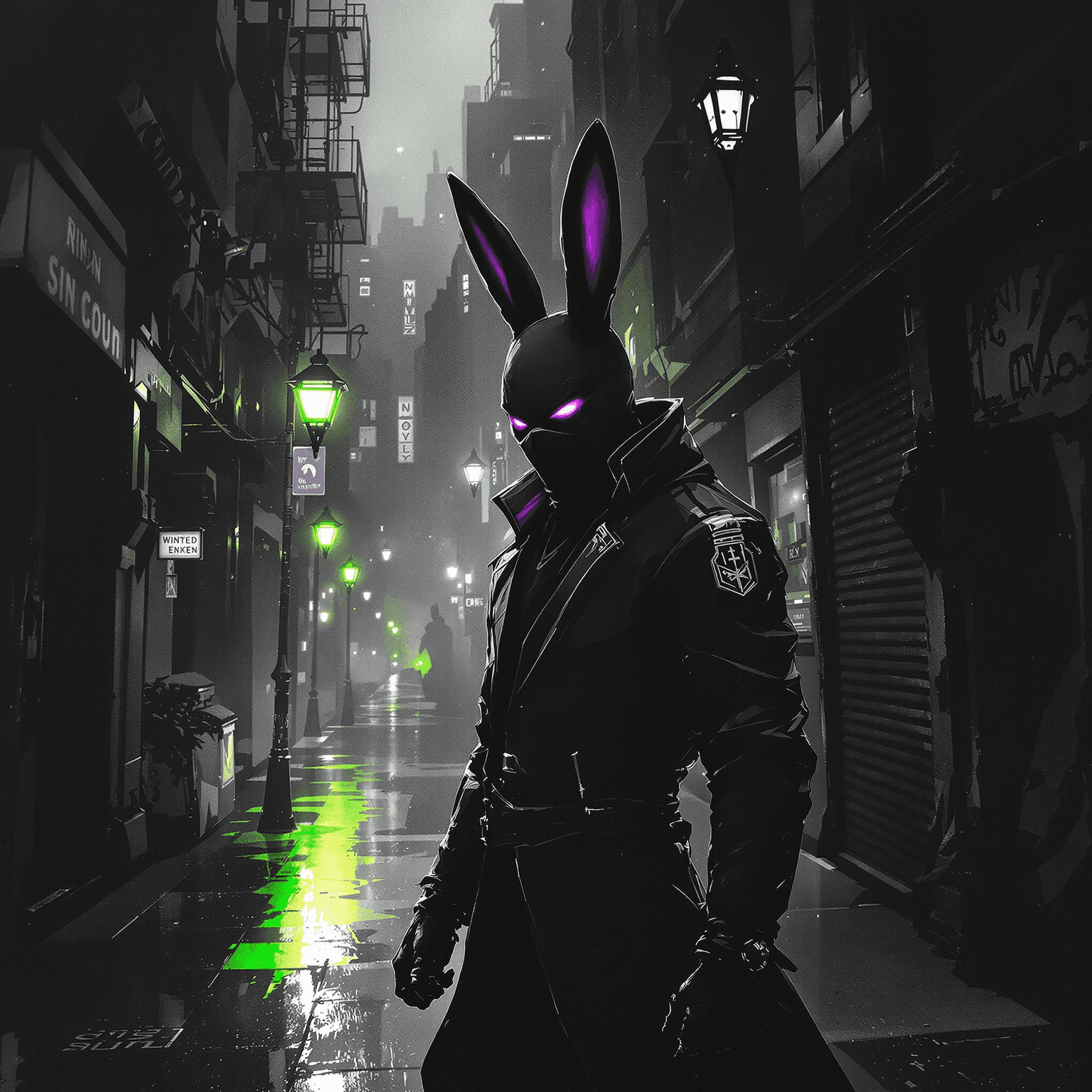 vestra-Noir Hare