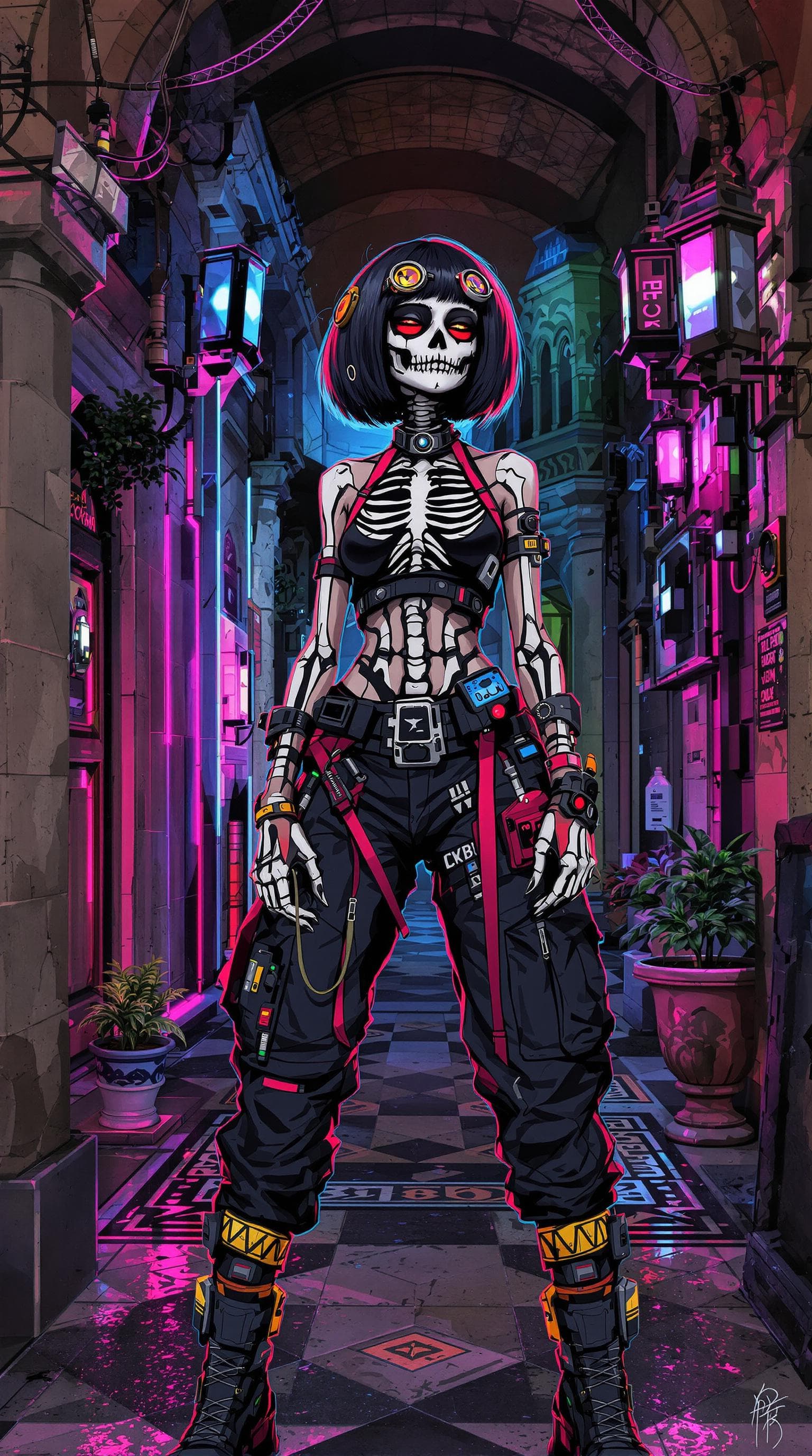 vestra-Rebel Cybergoddess