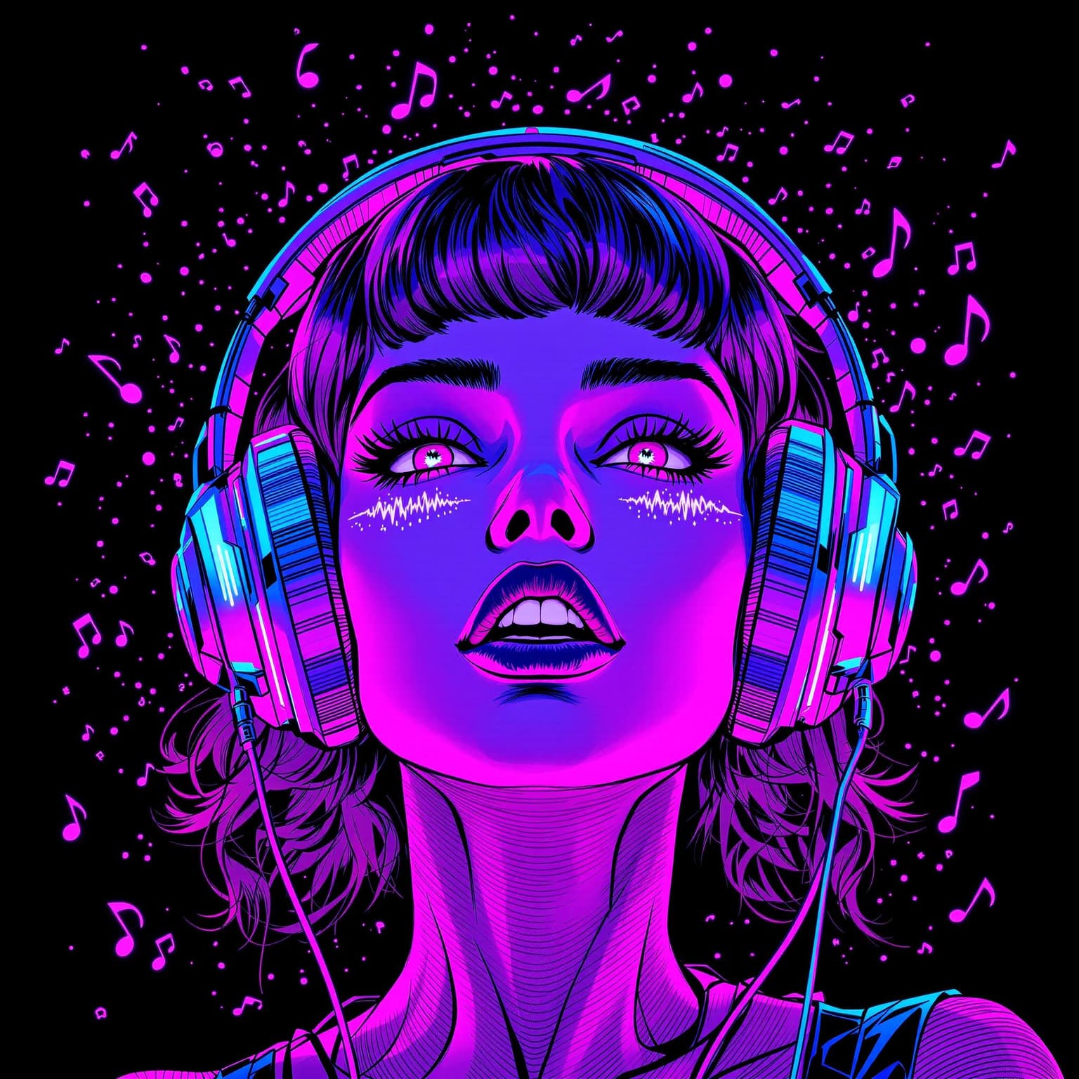 vestra-Psychedelic Soundwaves