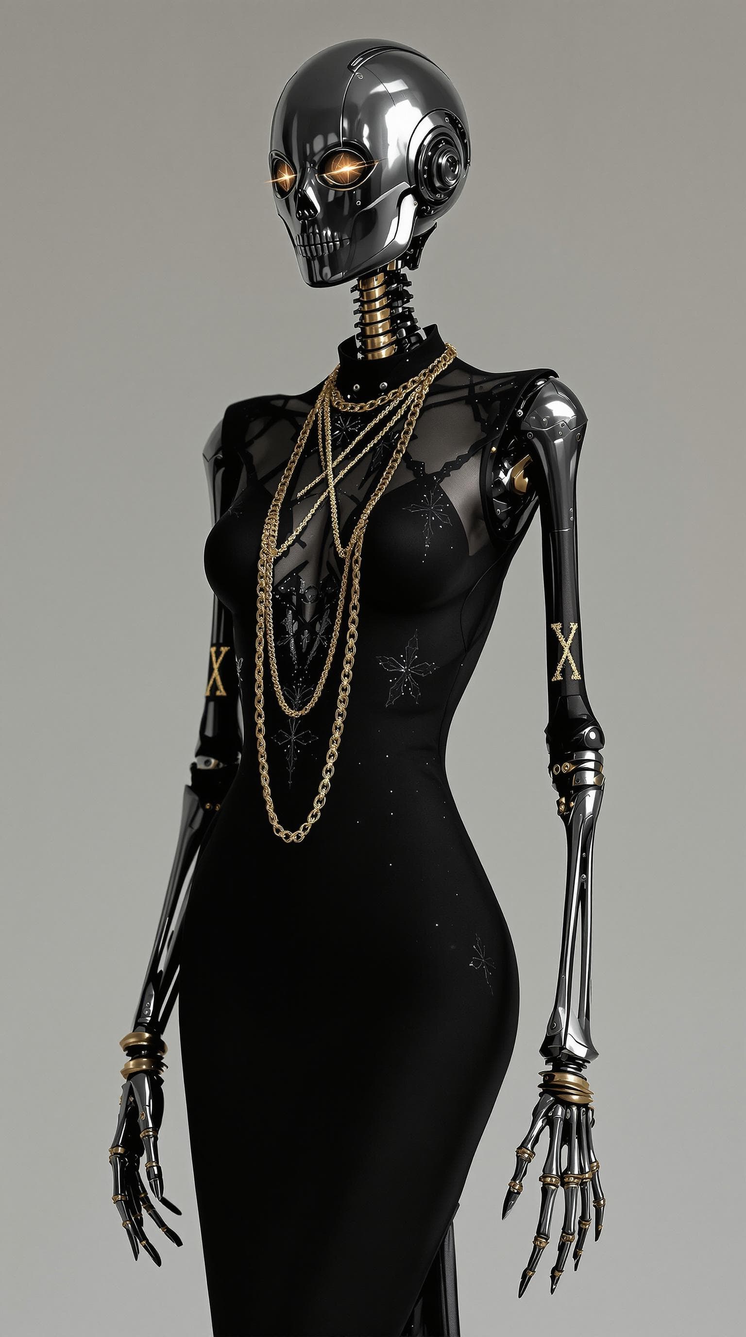 vestra-Cyborg Elegance