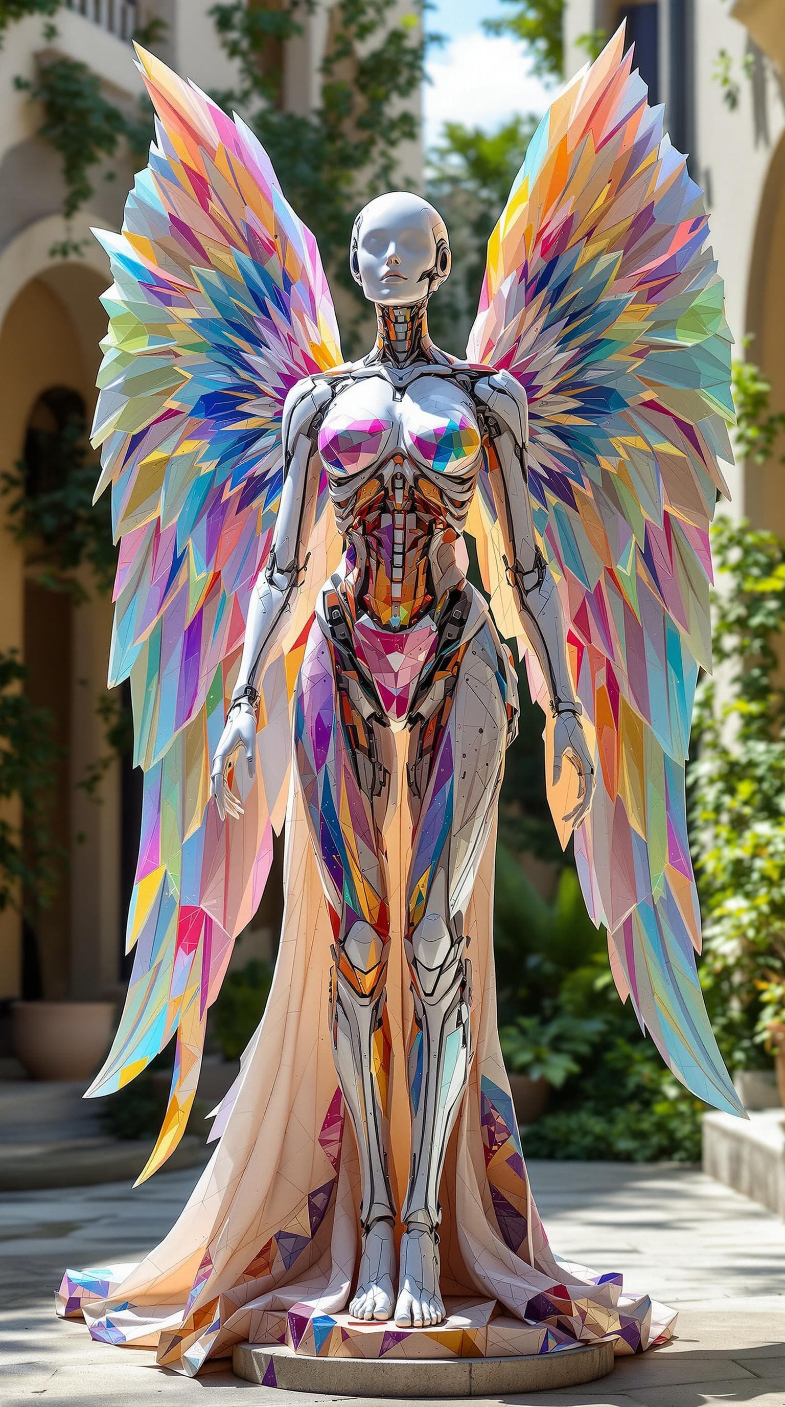 vestra-Celestial Cyborg