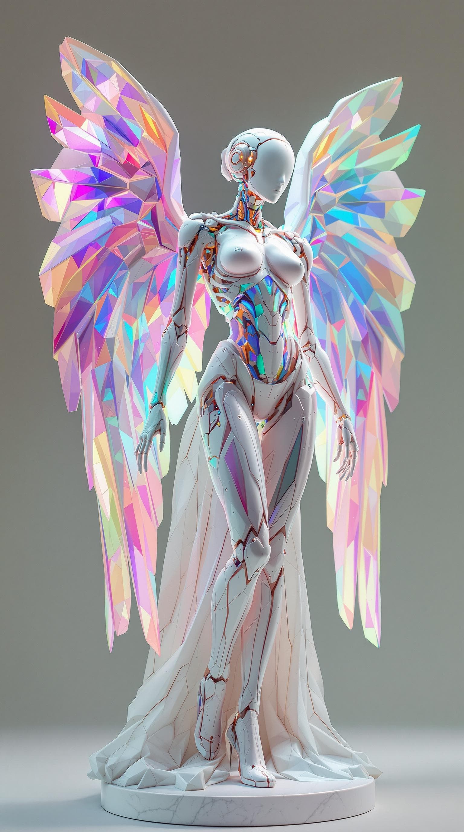vestra-Cyborg Seraph