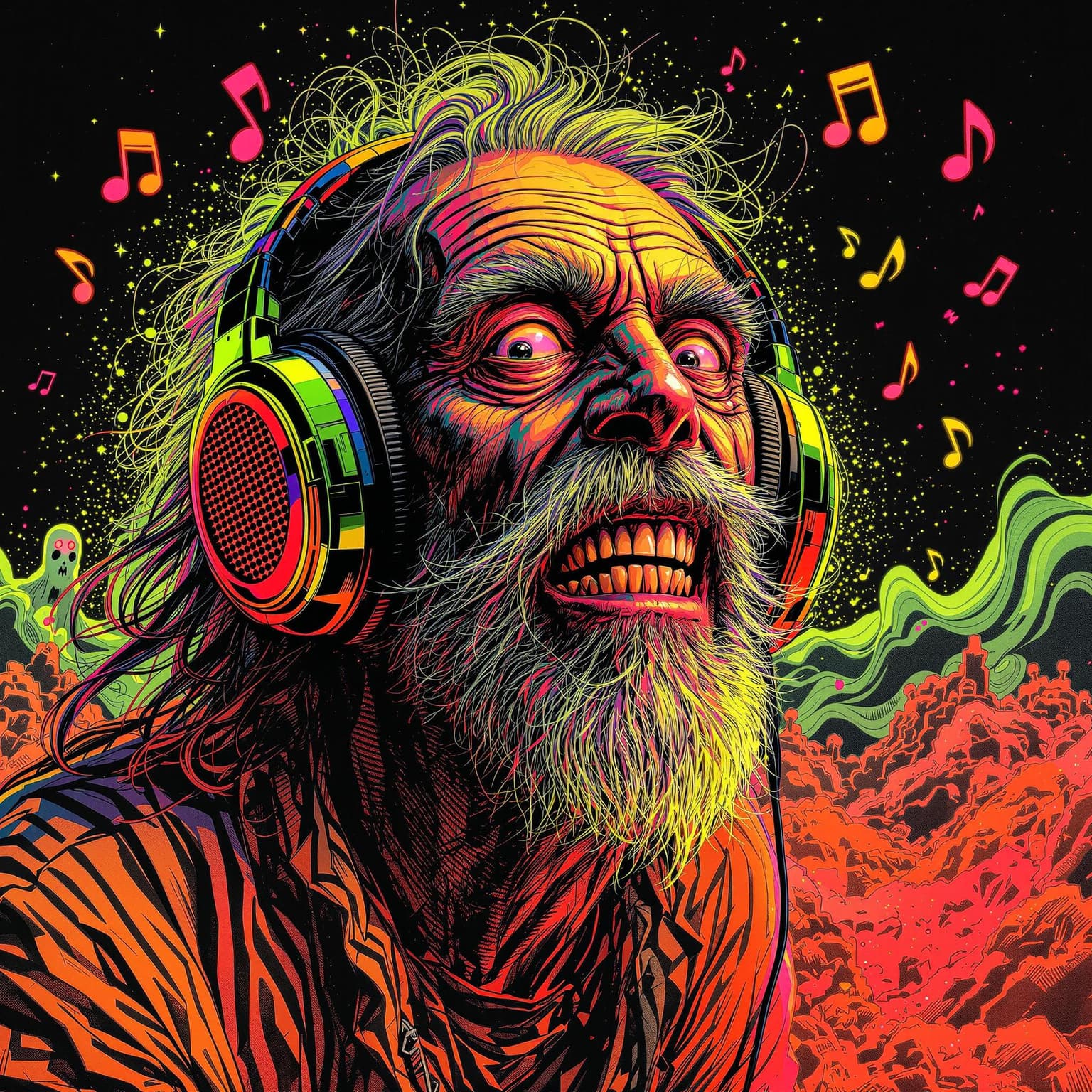 vestra-Psychedelic Rebellion