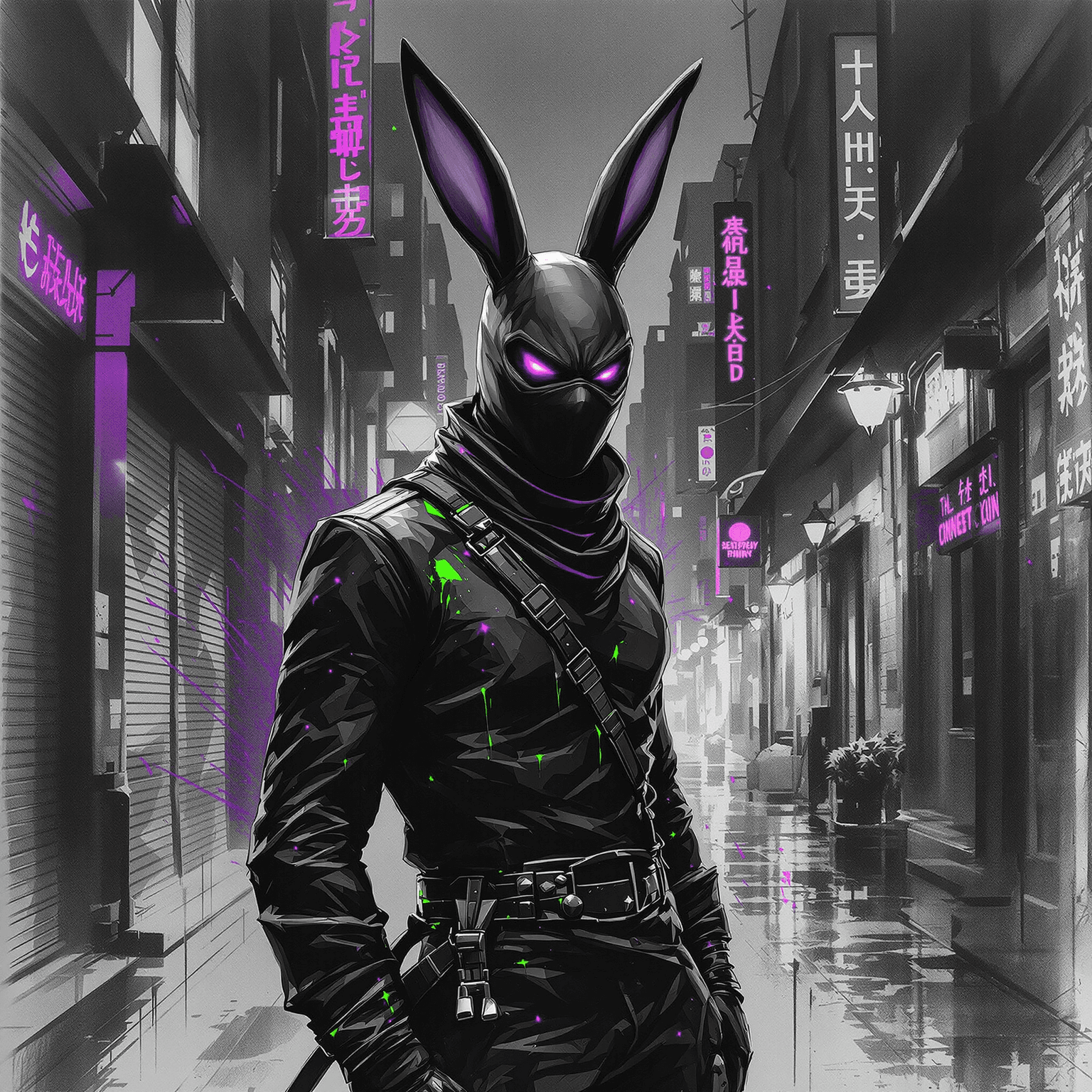 vestra-Rabbit Assassin