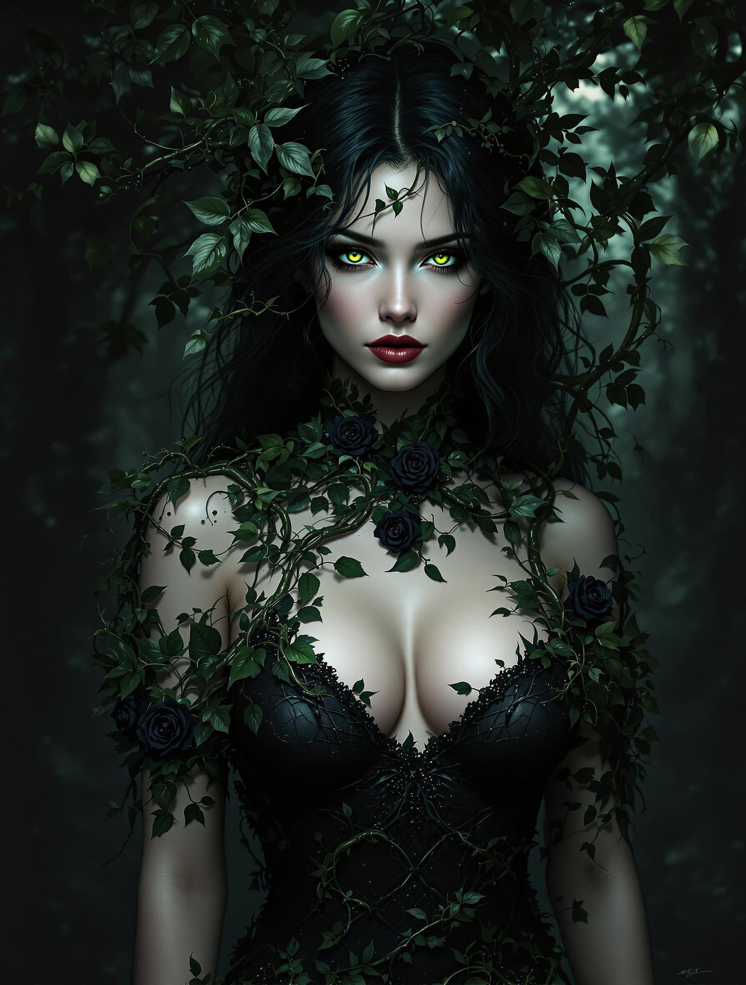 vestra-Enigmatic Allure