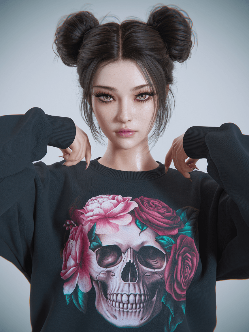 vestra-Skull Chic