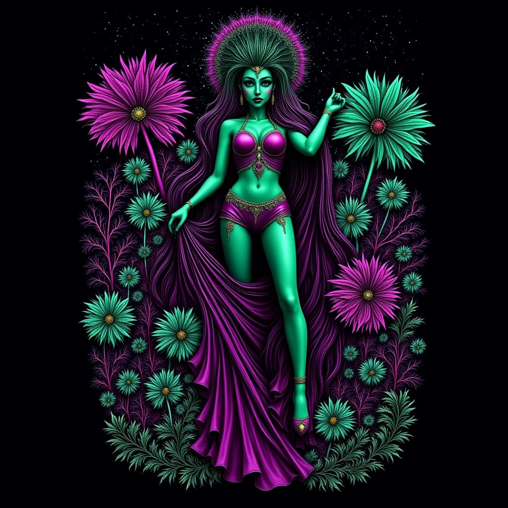 vestra-Neon Tenebrism