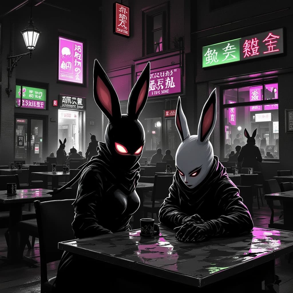 vestra-Covert Conspiracy