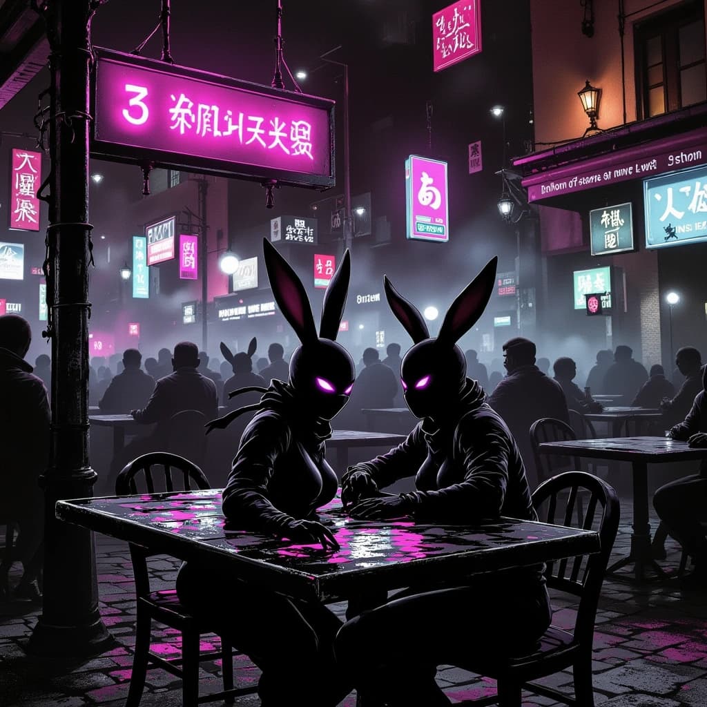 vestra-Covert Conspiracy