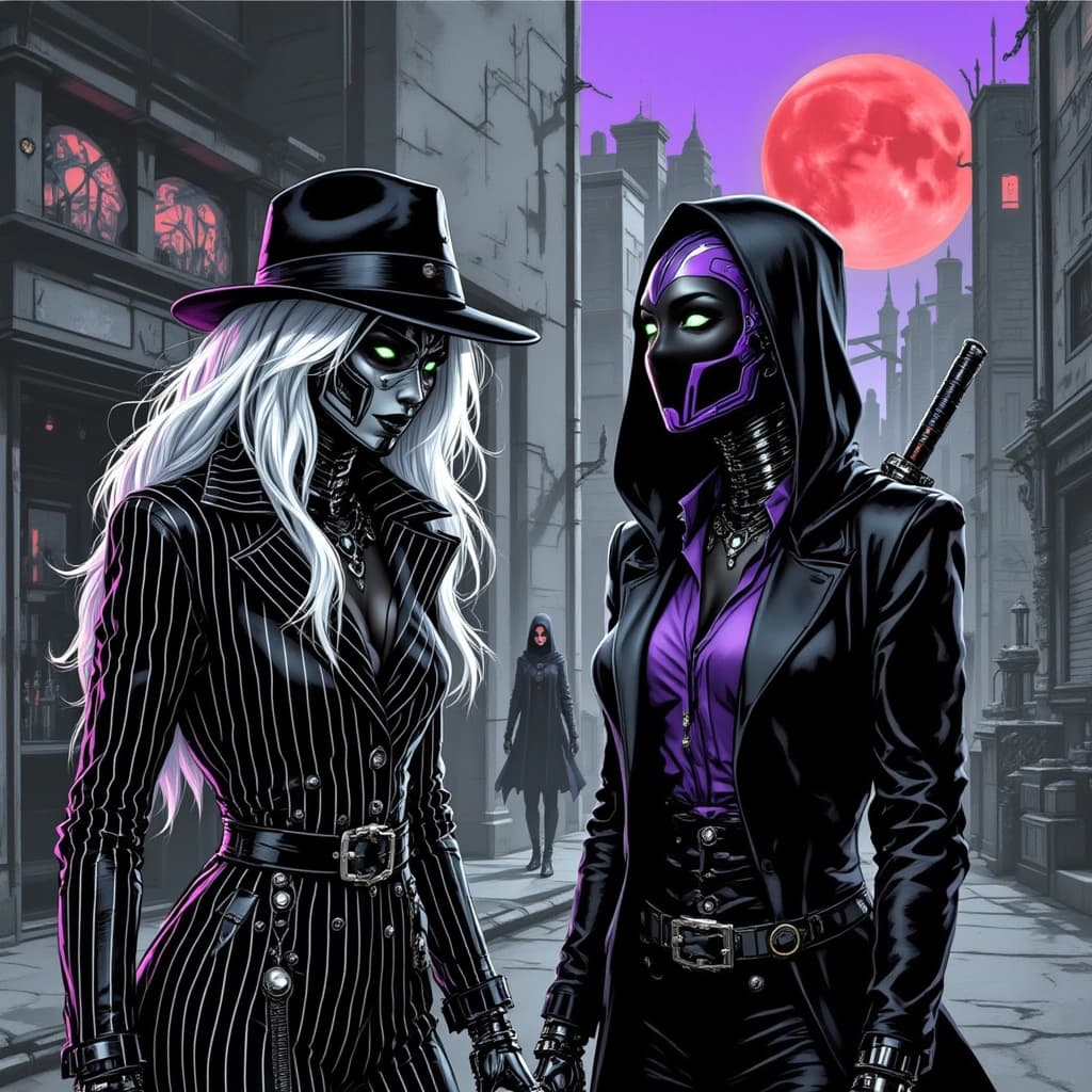 vestra-Mystic Encounter