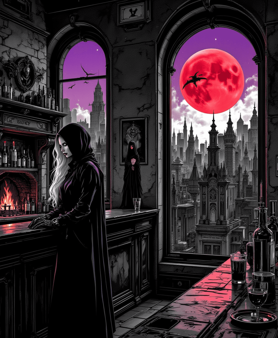 vestra-Noir Metropolis