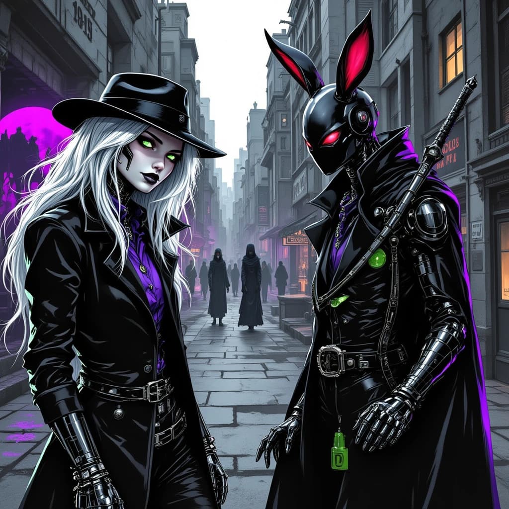 vestra-Mystic Encounter